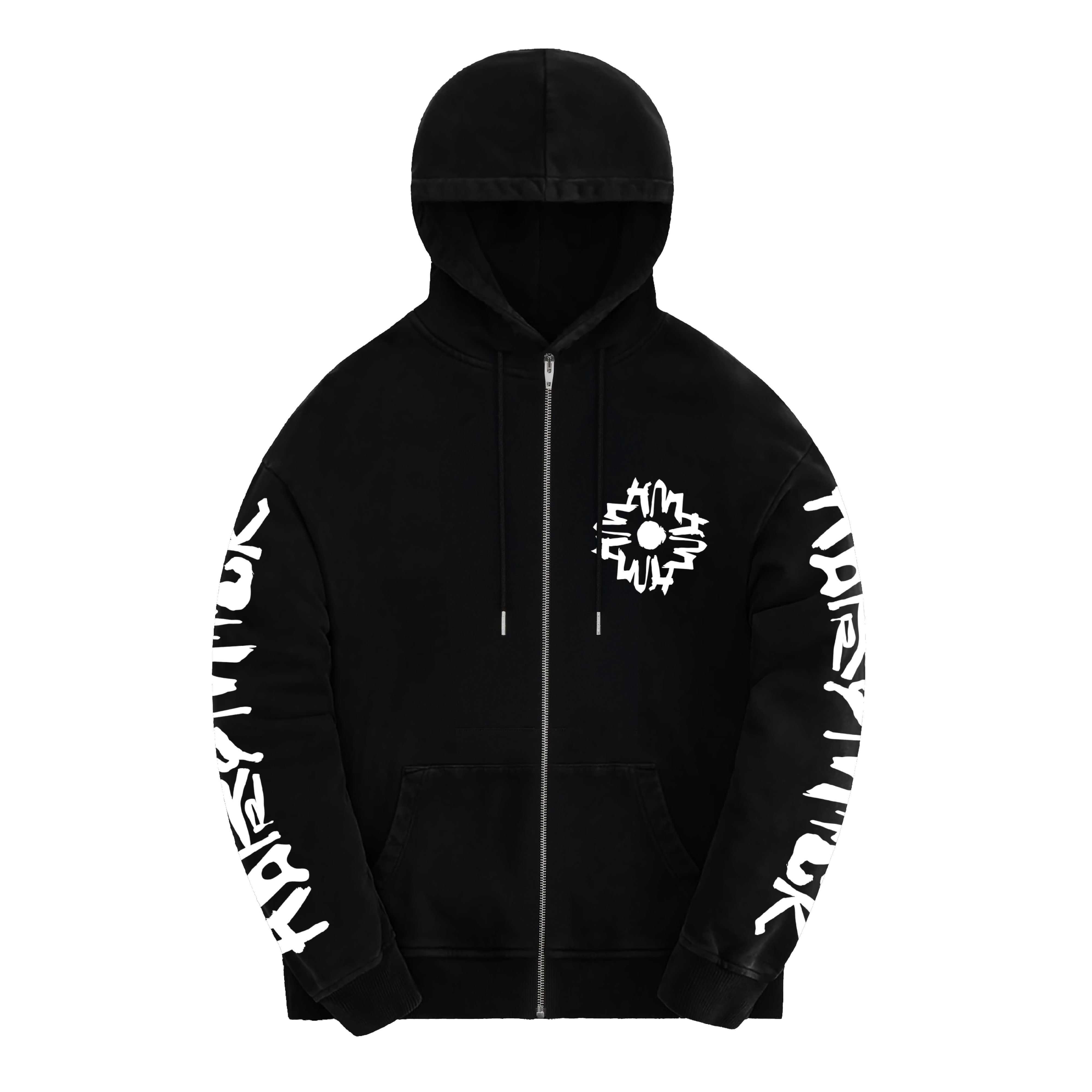 HM Zip Up Hoodie | Harry Mack