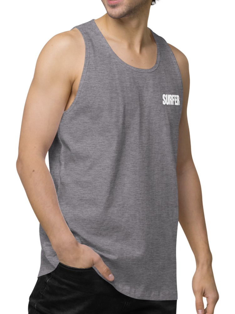 新品即決 Surfer Logo Shop Magazine SURFER | (Dark) Top Tank トップス