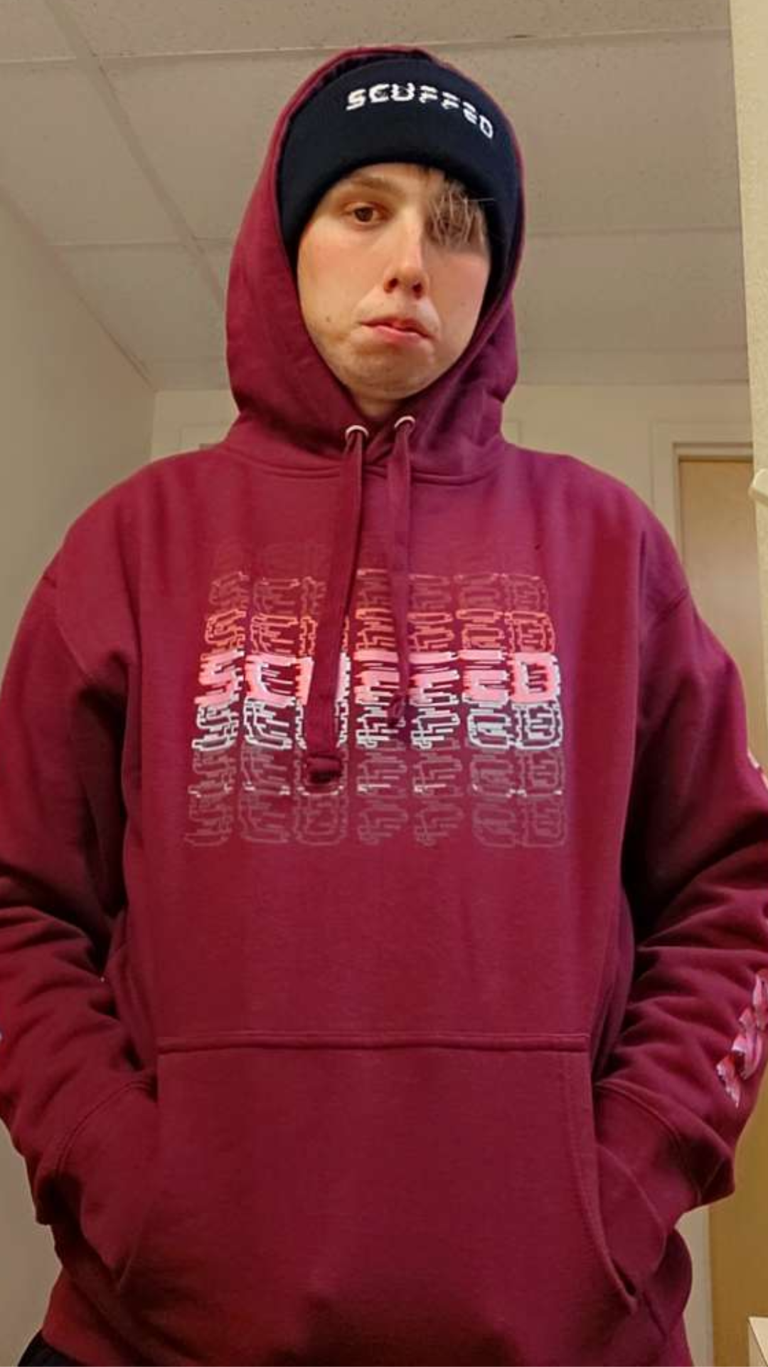 SCUFFED HOODIE | LunaBori
