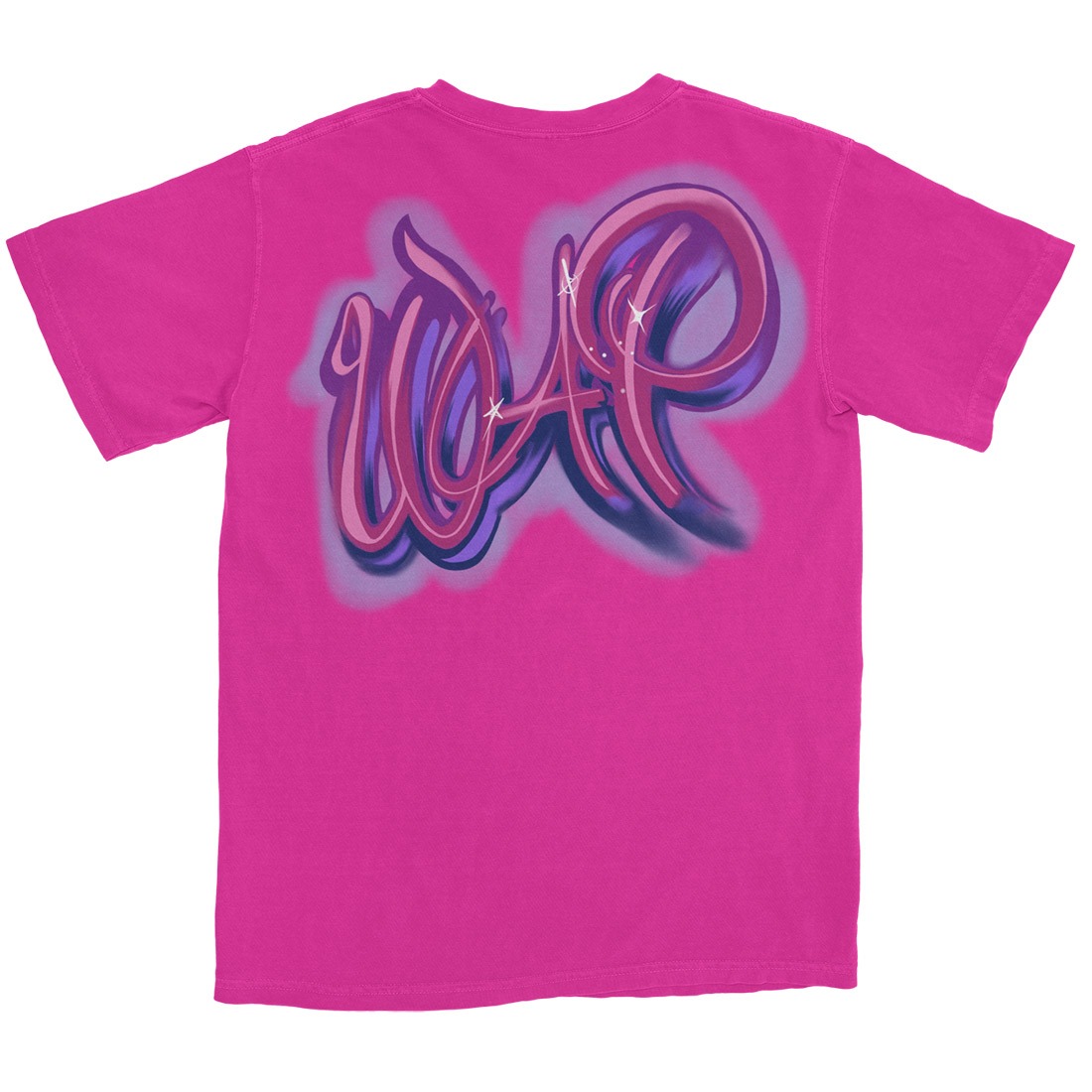 WAP Air Brush T-Shirt (Pink)