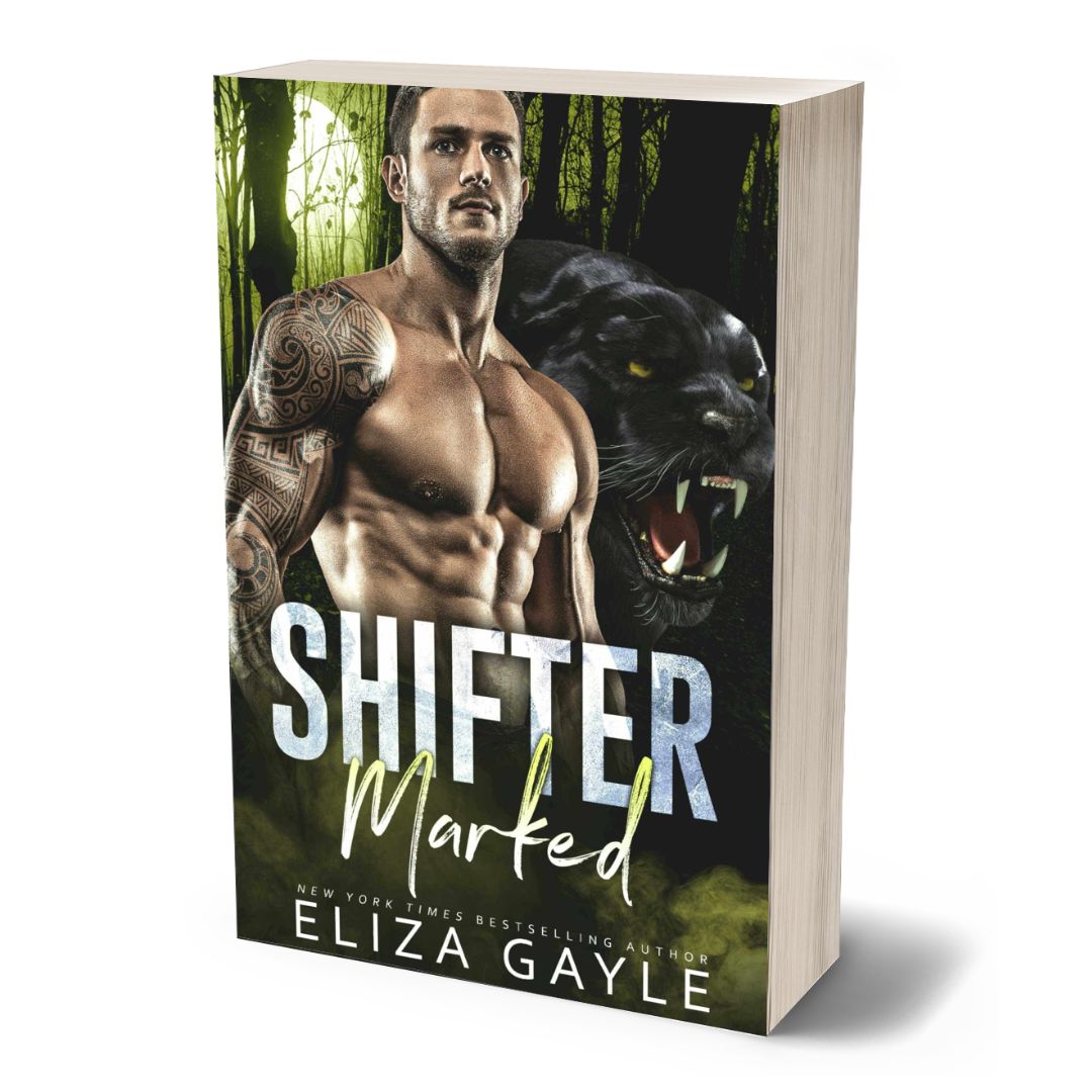 Shifter Marked Signed Paperback | Author Eliza Gayle