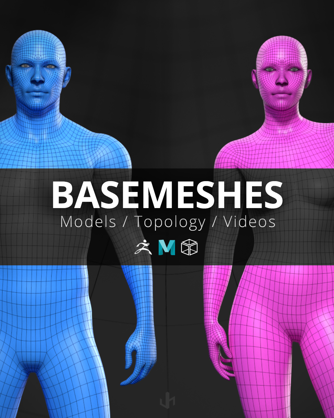 Basemesh Kit | ART OF JHILL