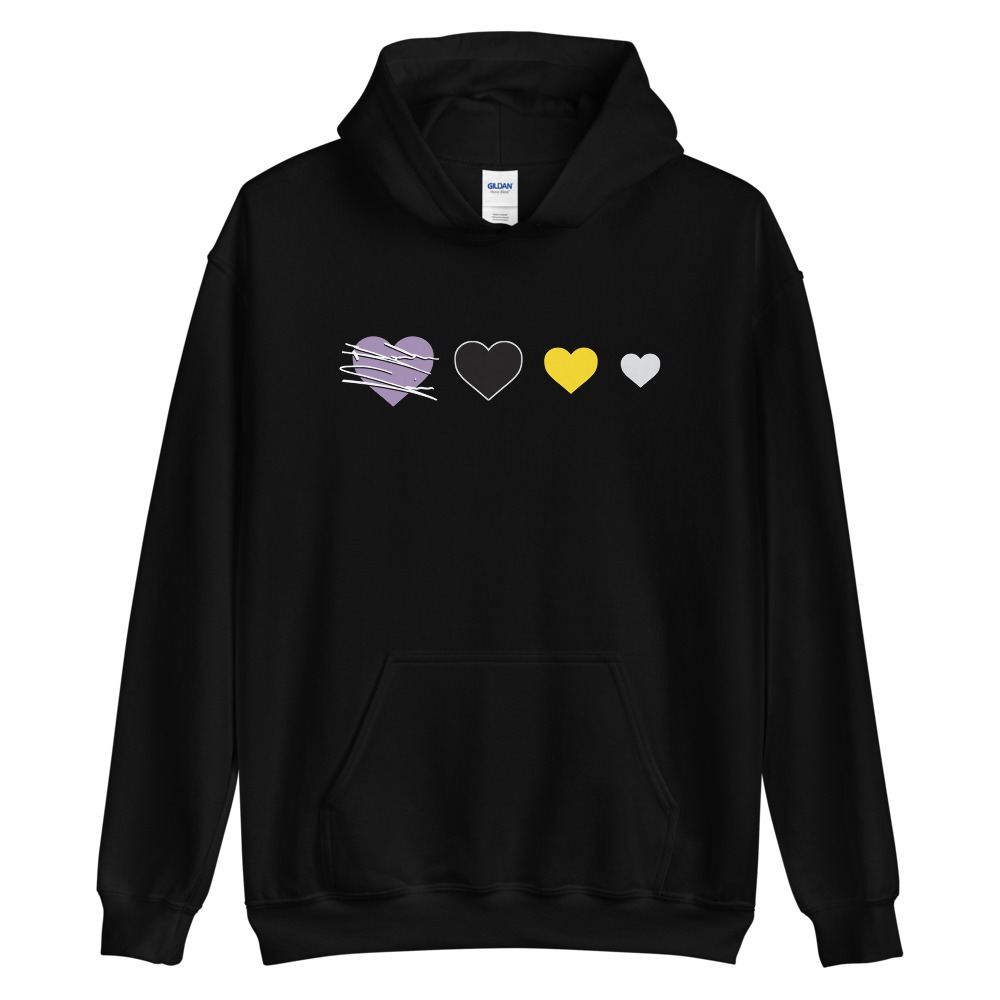 beast of hearts hoodie