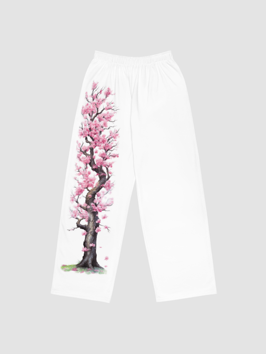 Cherry Blossom wide-leg pants | dade.studio