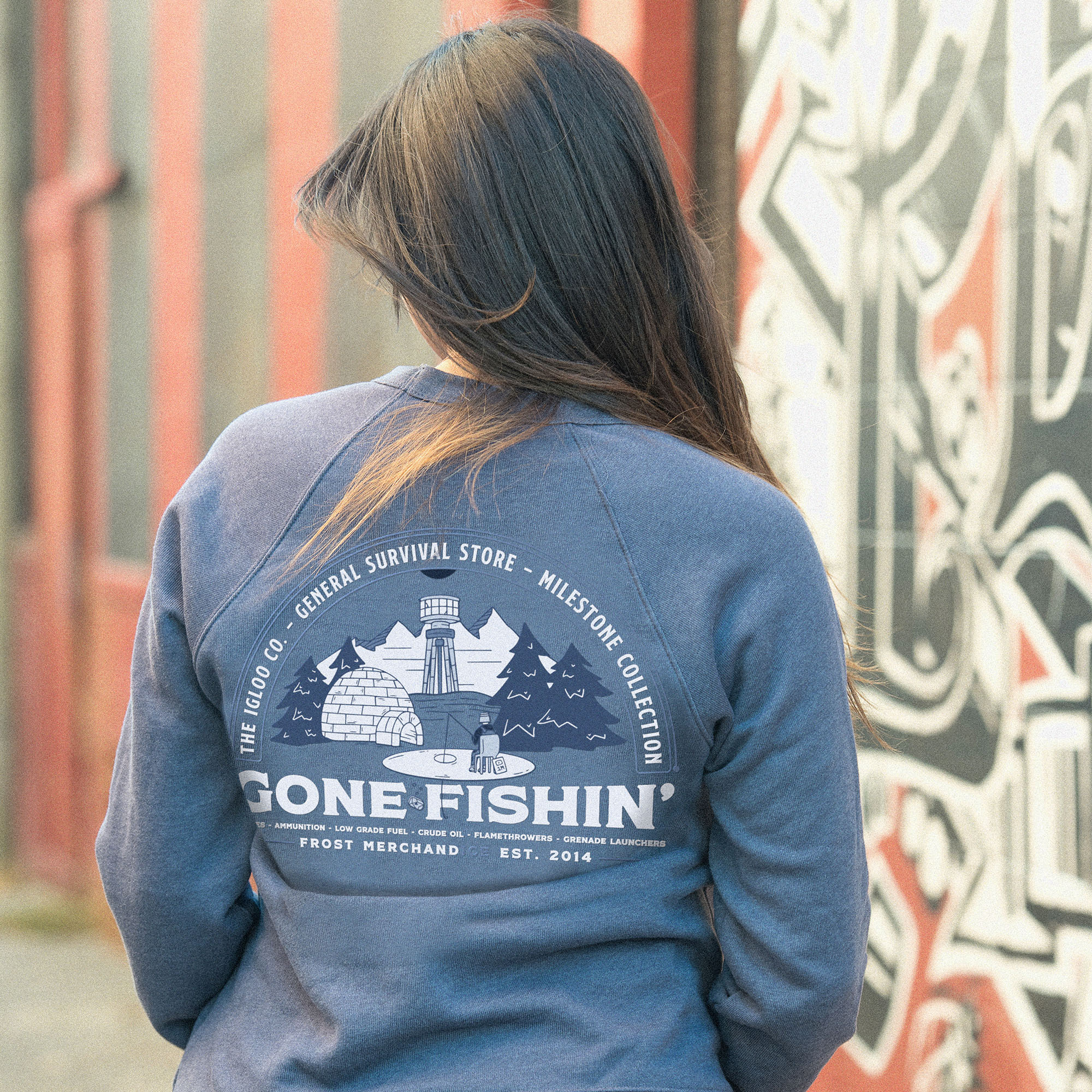 Gone Fishing Merchandise