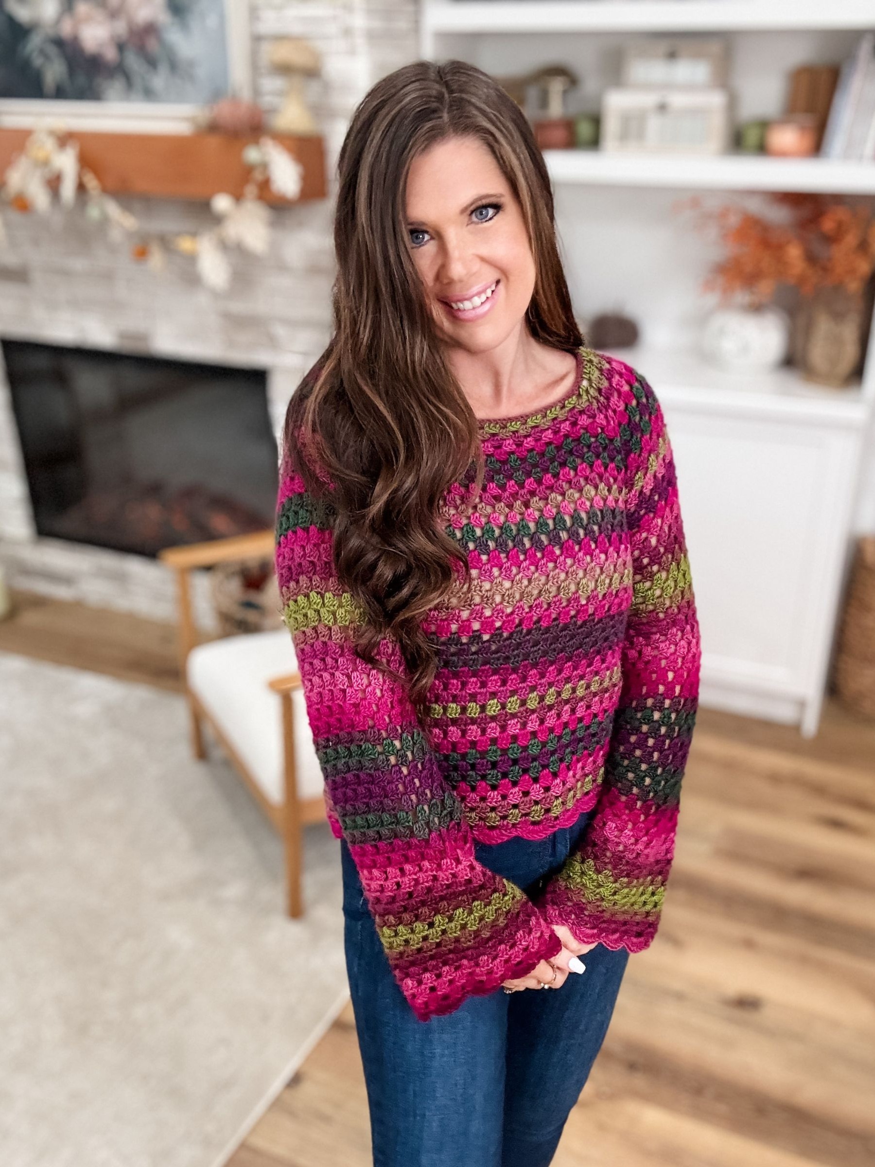 vintage スウェット hooked jantiques itimi vintage スウェット hooked jantiques itimi Zig Zag Sweater