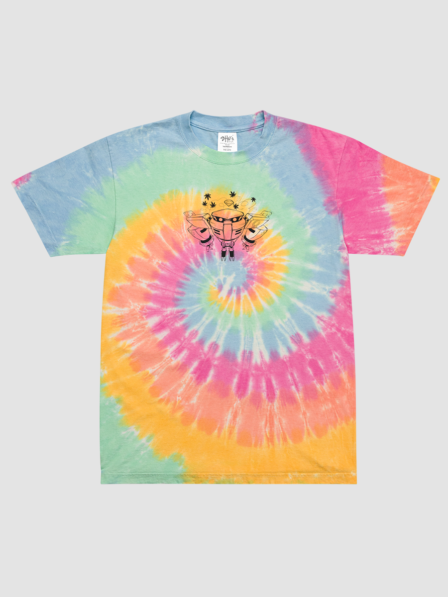 m&m tie dye shirt