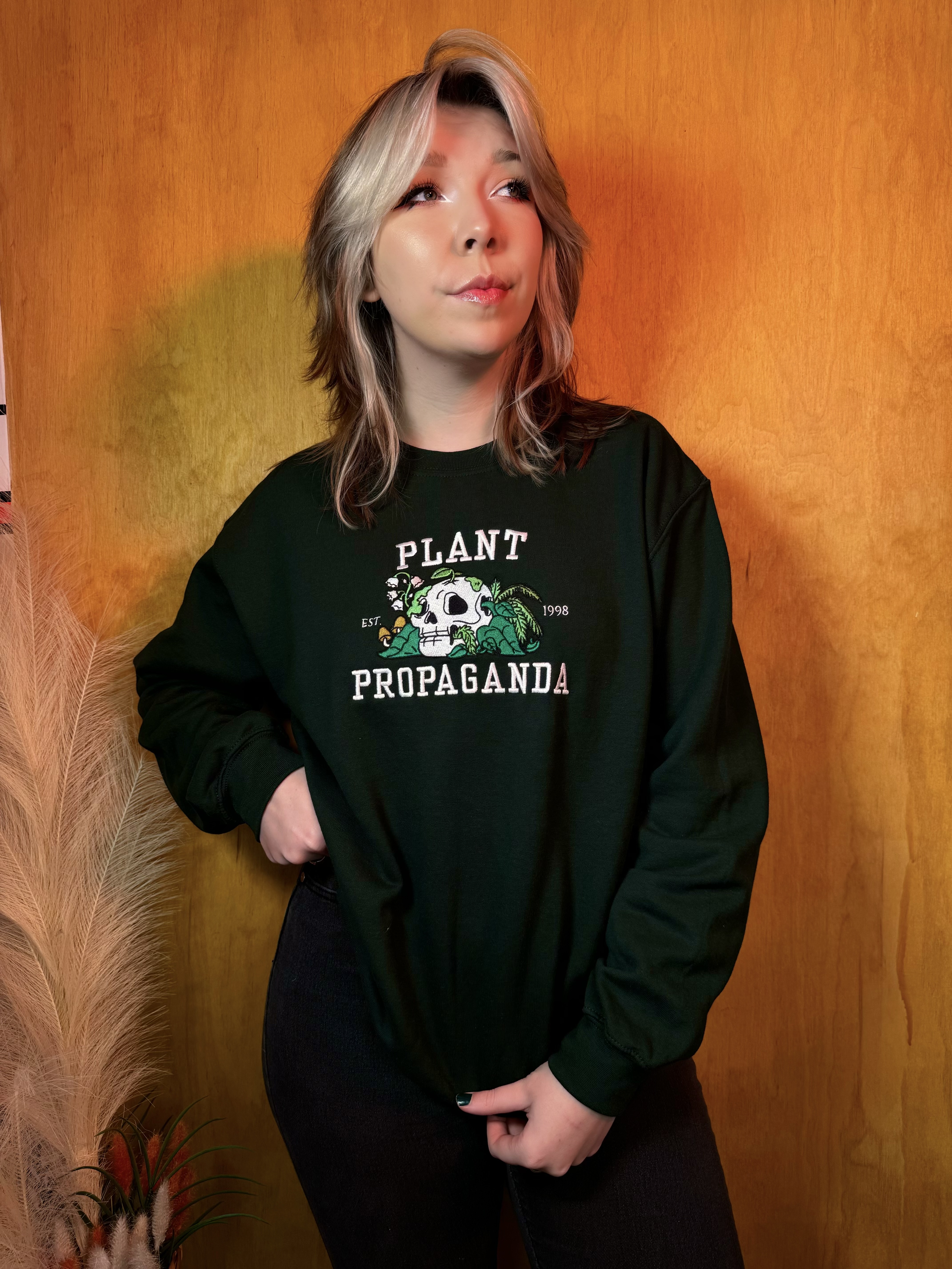 7-Eleven® x By Way Of Dallas Coordinates Fleece Crewneck