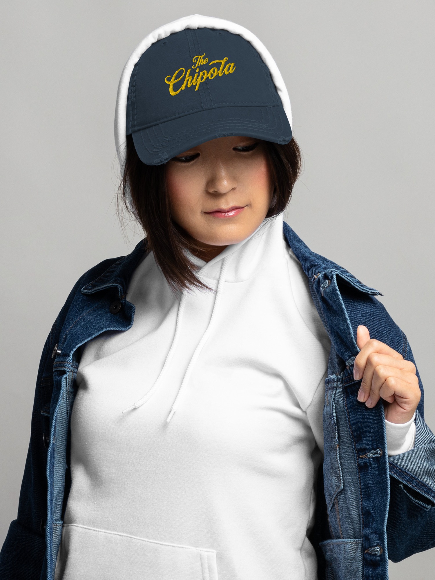 The Chipola Distressed Hat for Men & Ladies The Chipola