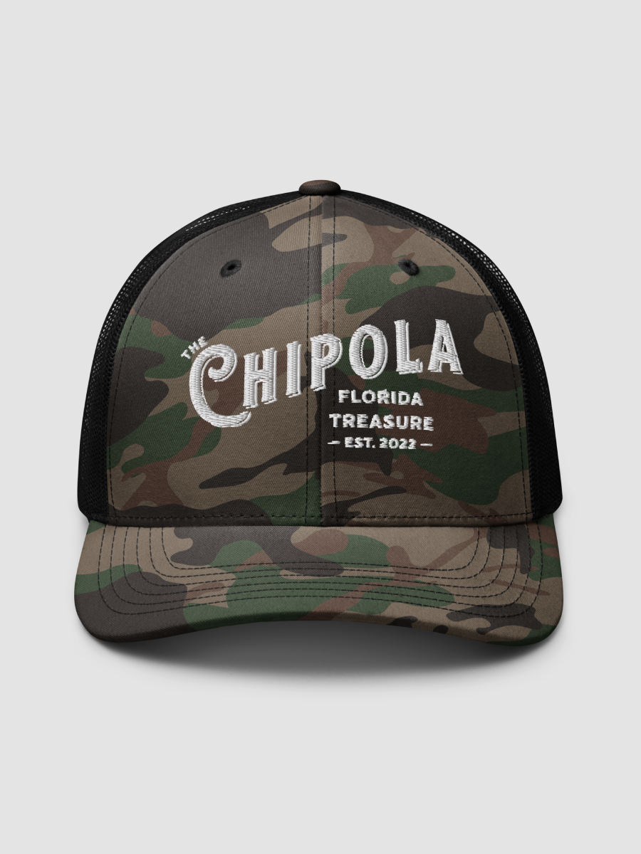 The Chipola Camouflage Trucker Hat The Chipola