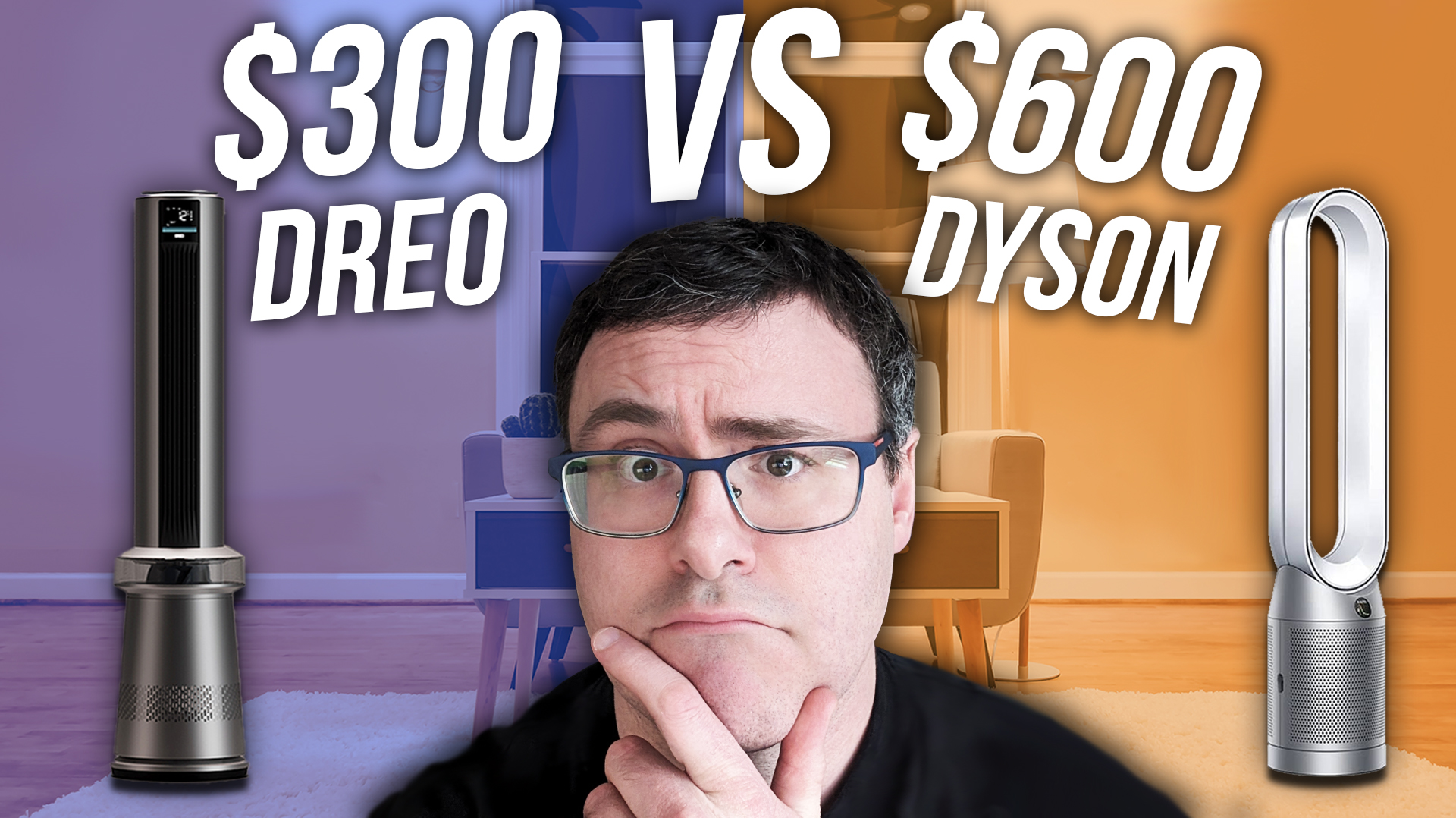 DREO vs Dyson Air Purifier Fan Combo Unit Comparison Guide! Automate Your Life