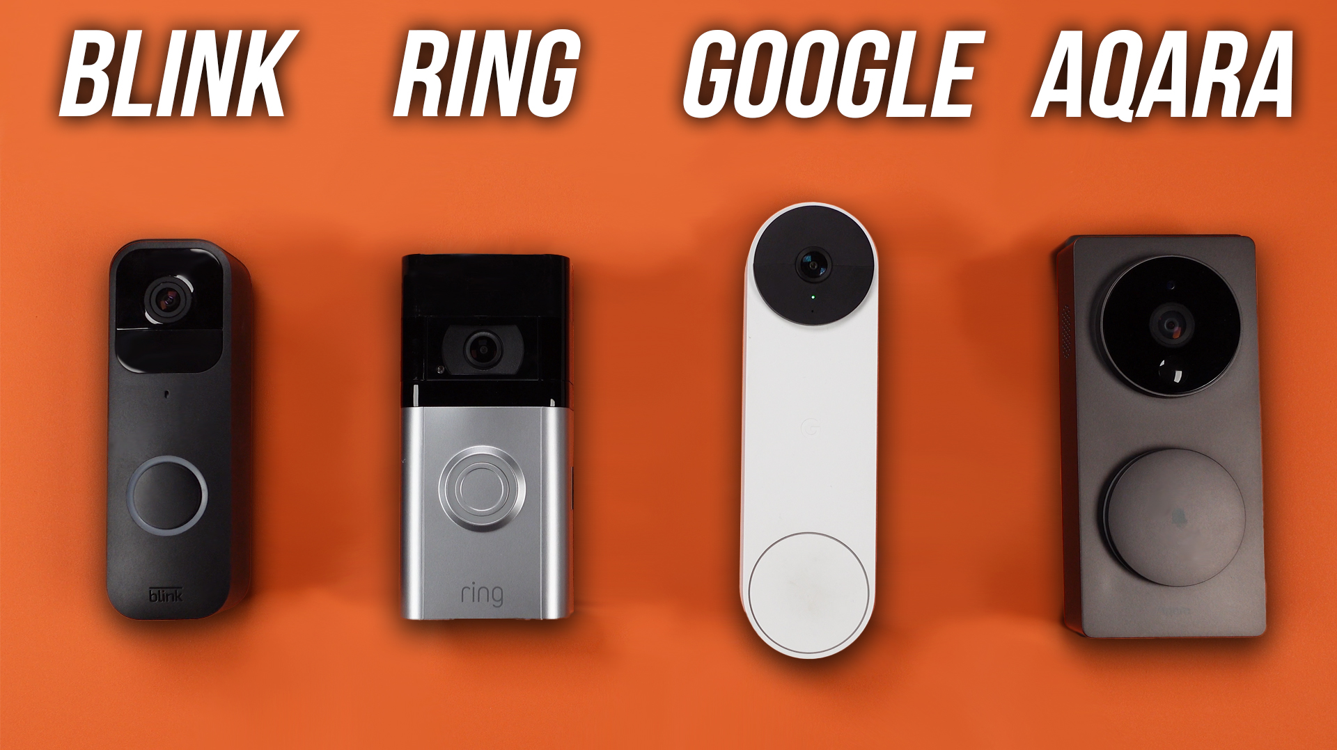 Video Doorbell Comparison Specifications | Automate Your Life