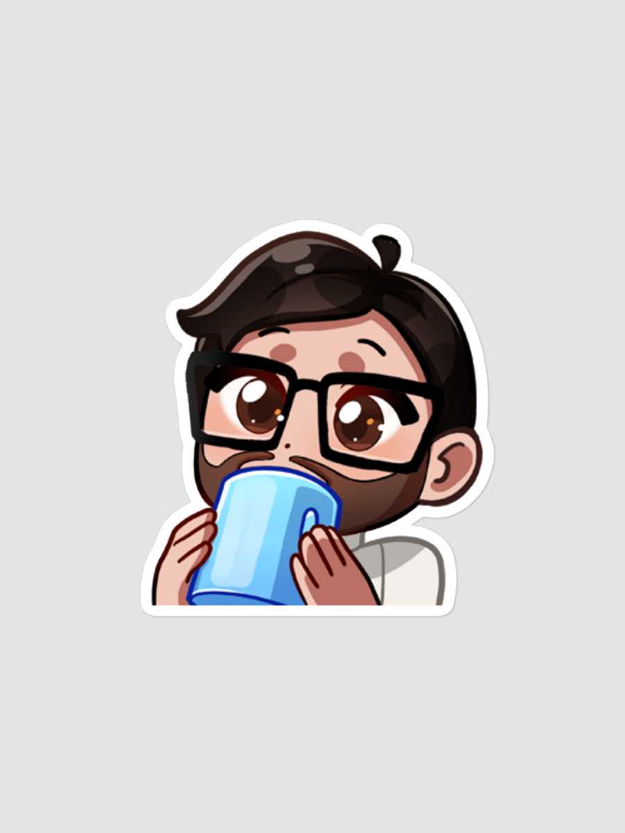 spectrumbranch Sip Emote stickers