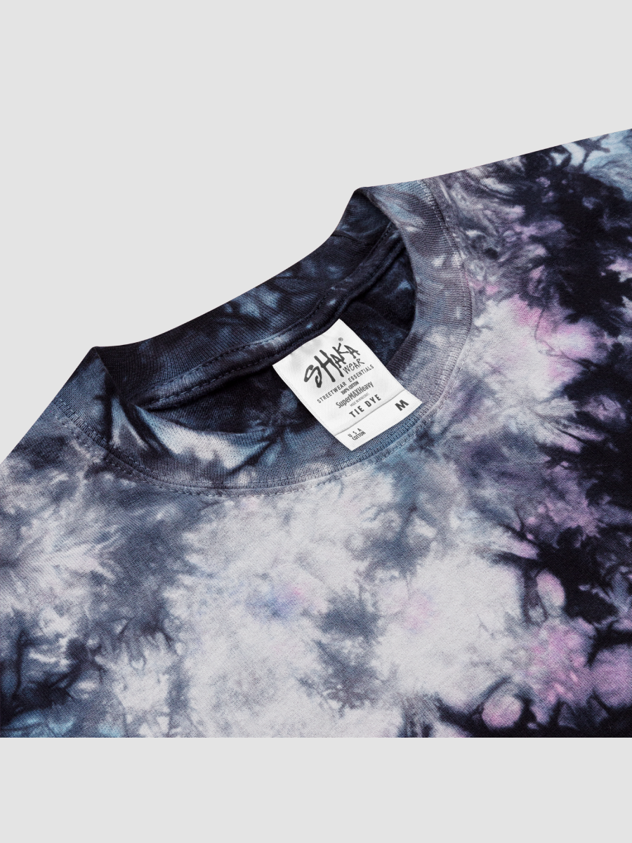 円高還元 SheefGG] Shaka Wear Shaka T-Shirt Tie-Dye Oversized Wear ミュージシャン