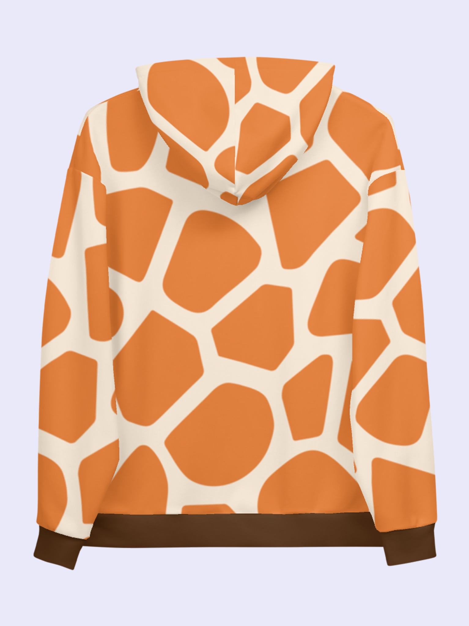 Giraffe discount print hoodie