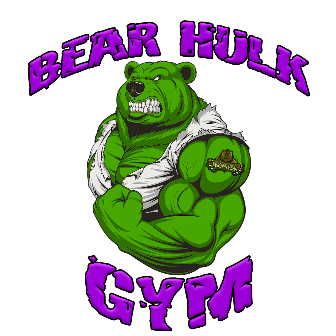 Bear Hulk Gym