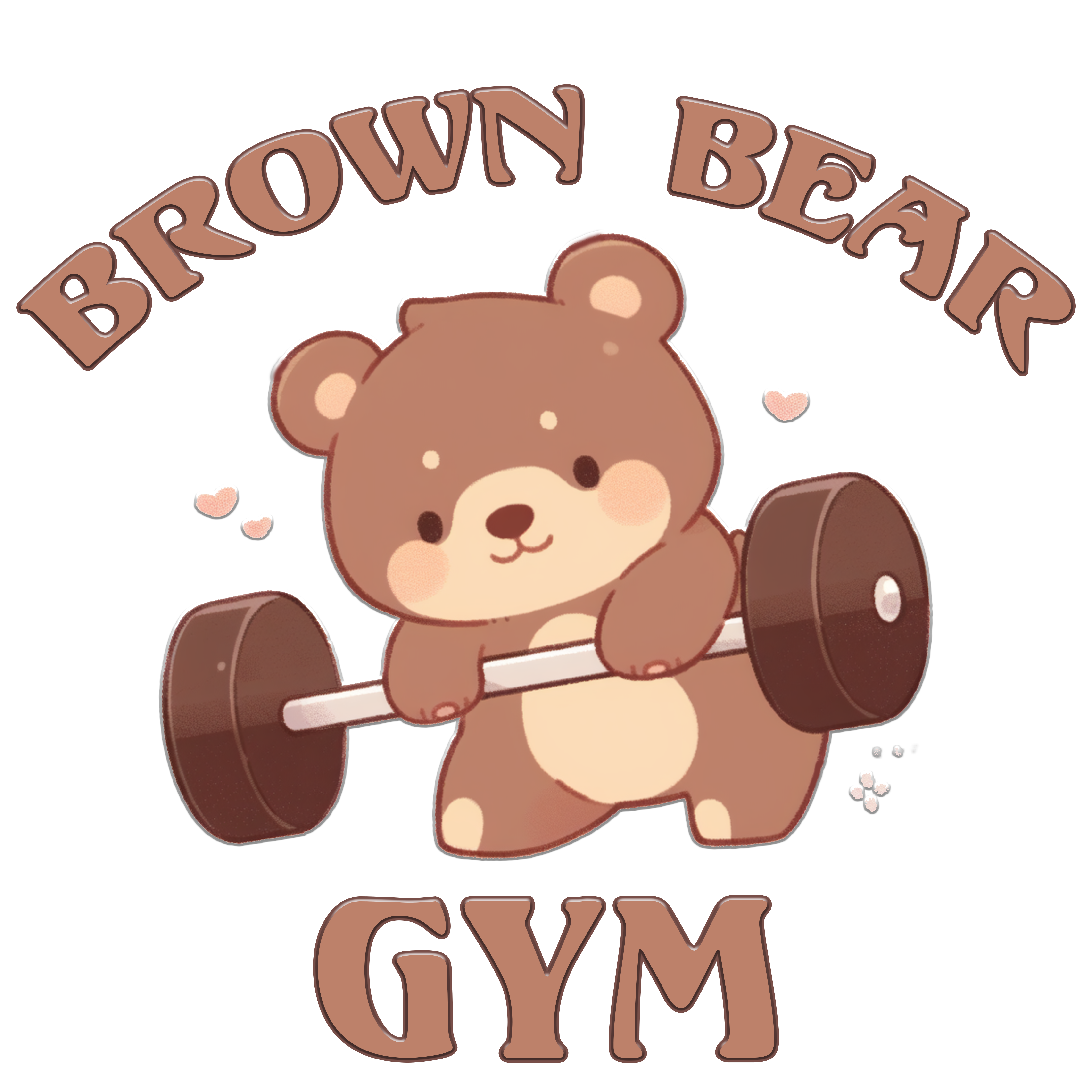 Brown Bear Gym - Cute