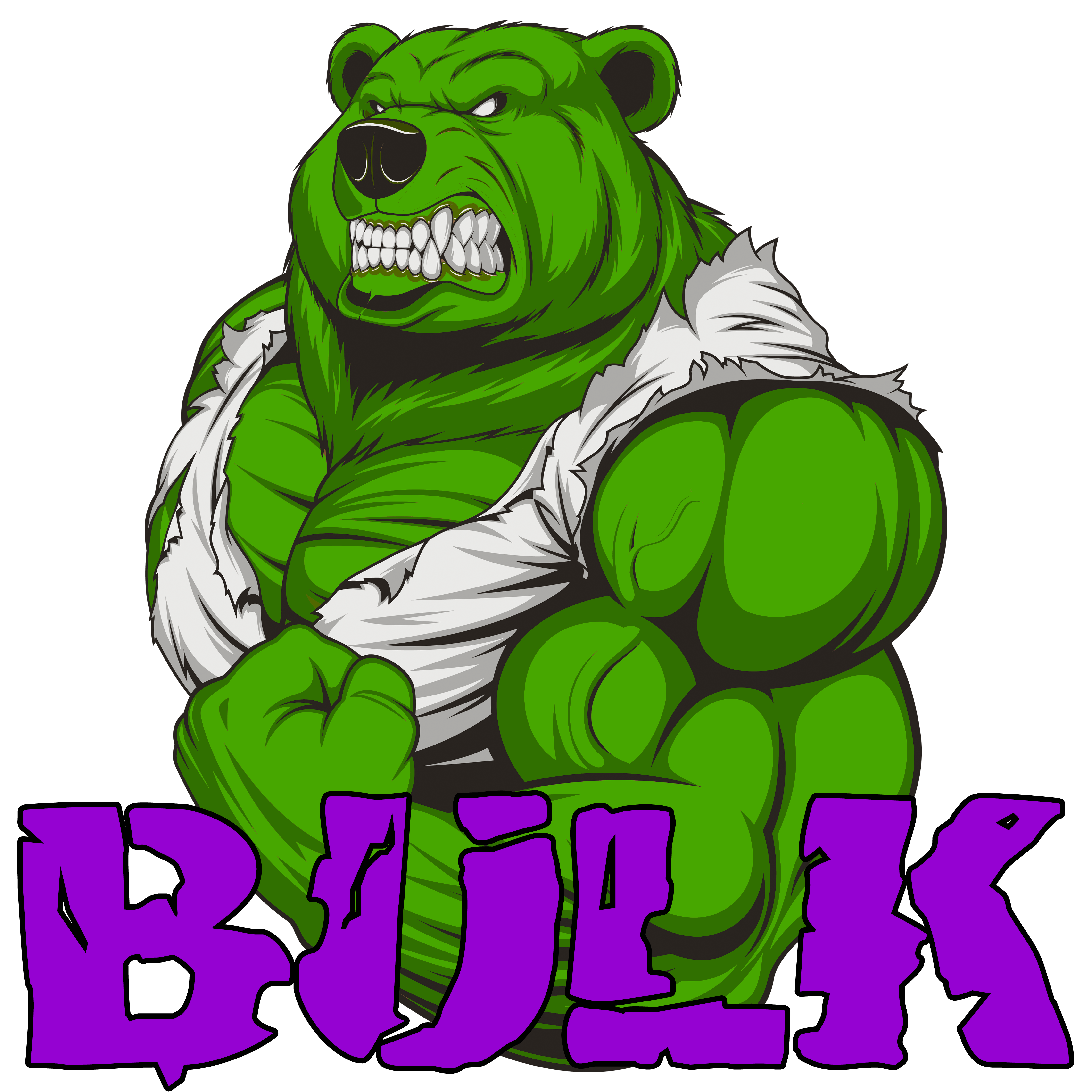 Bear Hulk