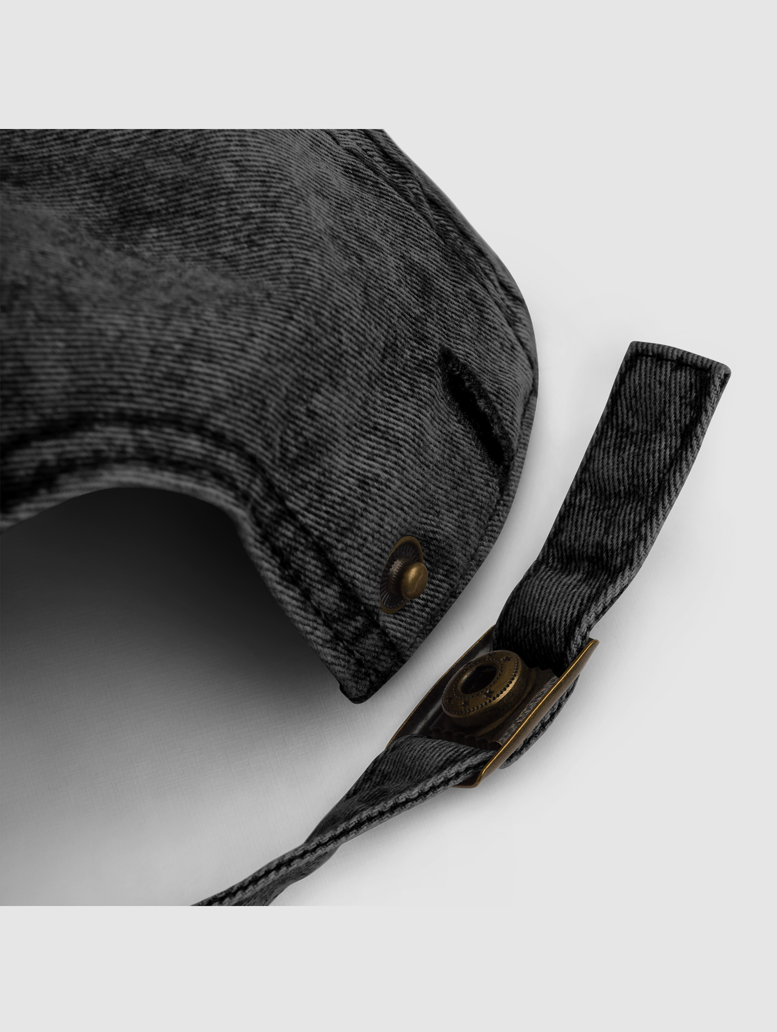 YuB] Vintage Cotton Twill Cap | YuB