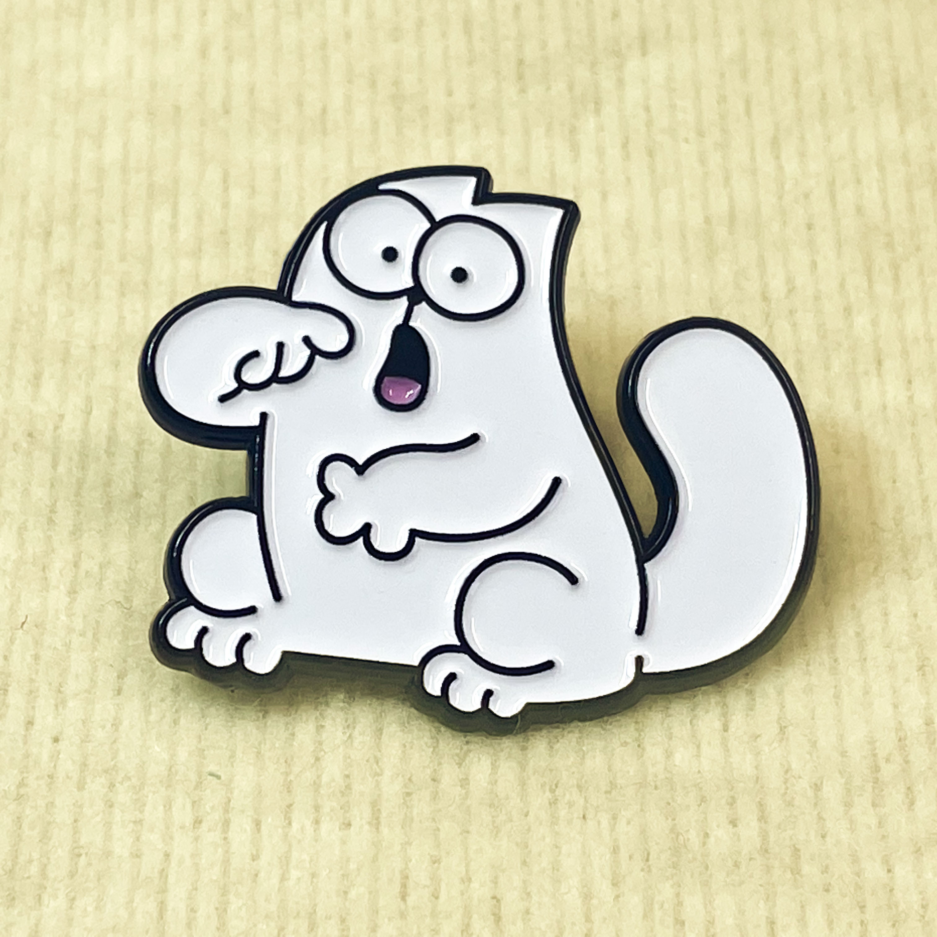 Simon's Cat and Friends Pin Set [PreOrder] Simon's Cat Merch