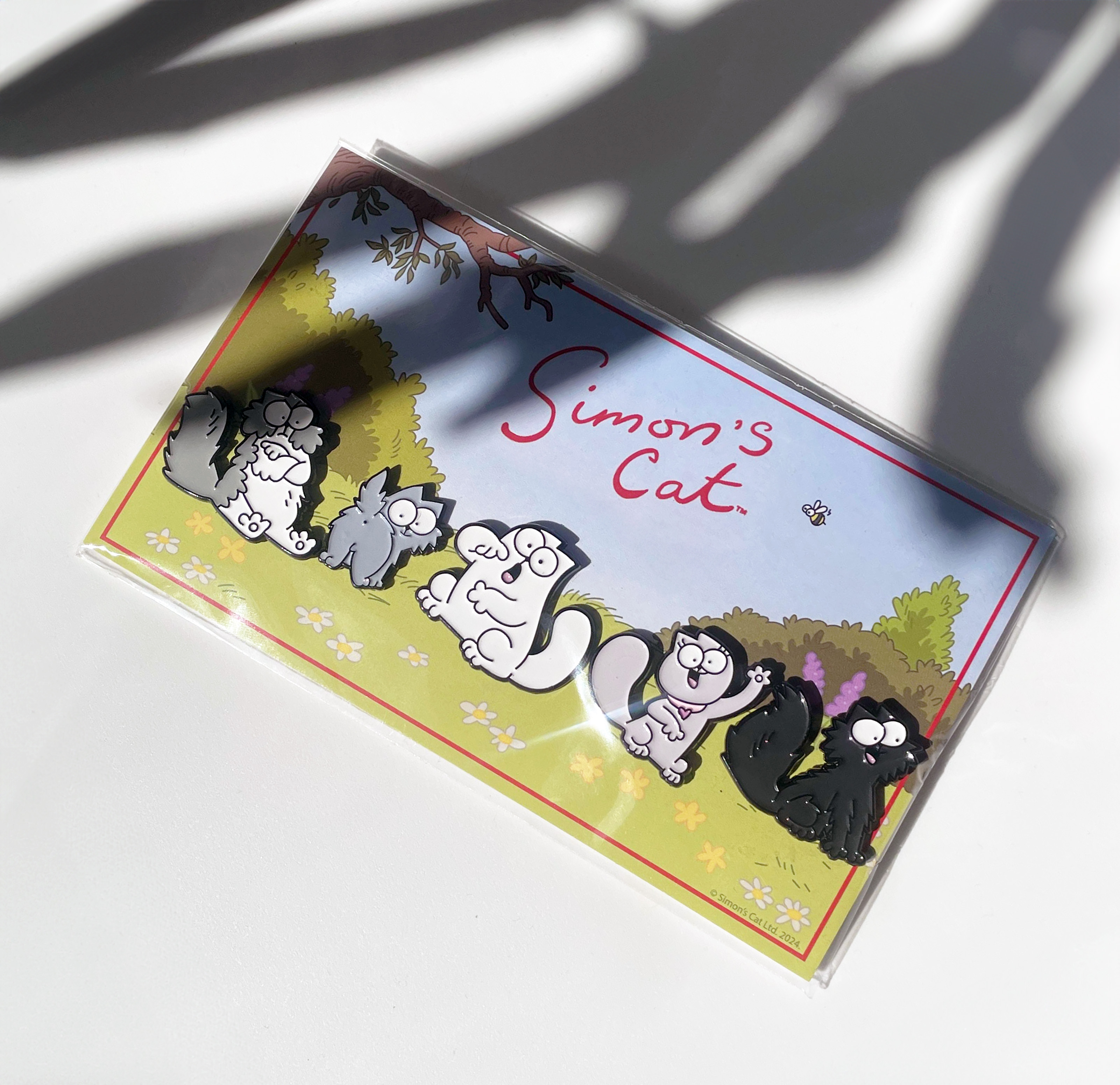 Simon's Cat and Friends Pin Set [PreOrder] Simon's Cat Merch