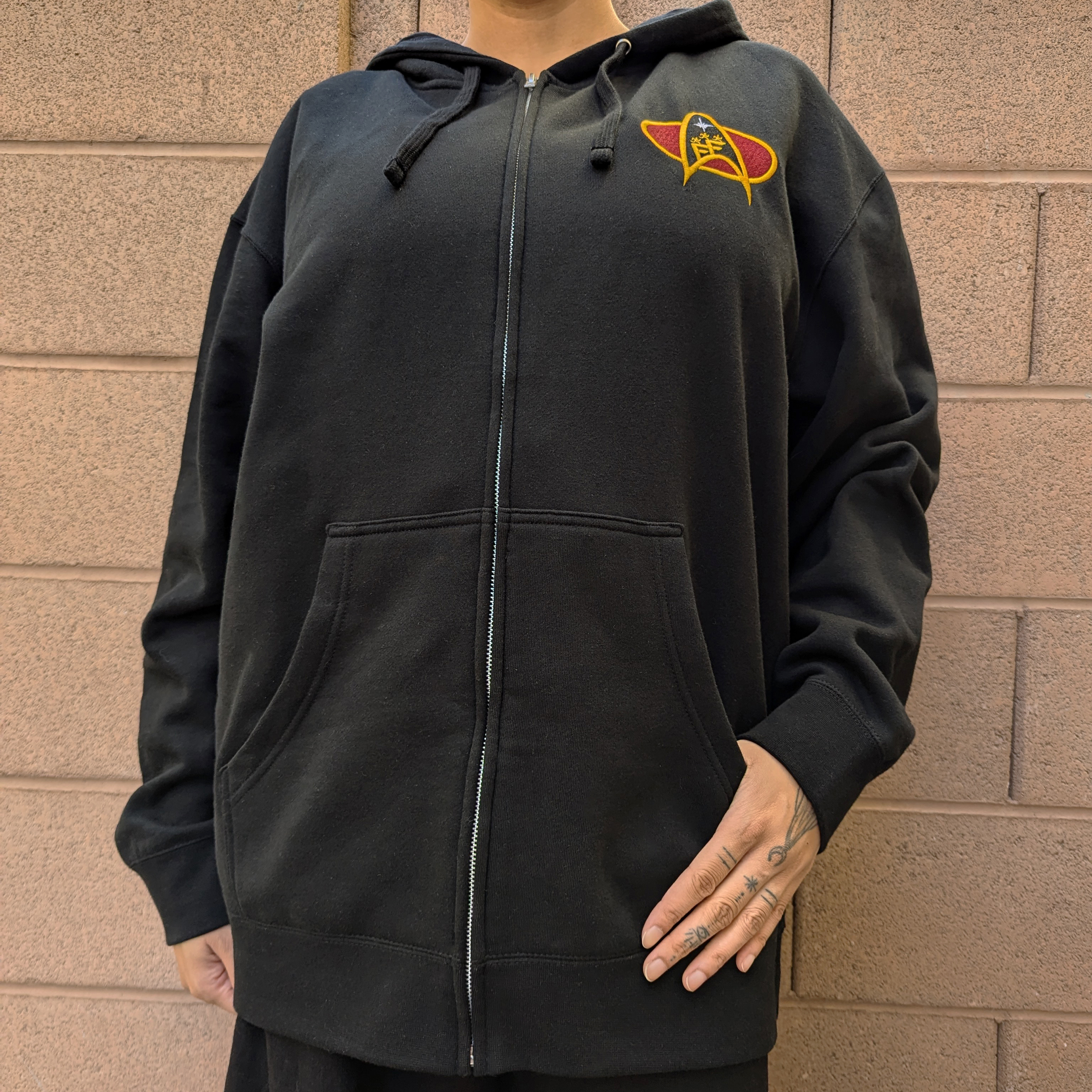 【2plan】Recording star hoodie Leoprad Star Hoodie, Y2k Hoodie, Leopard Print Unisex Heavy
