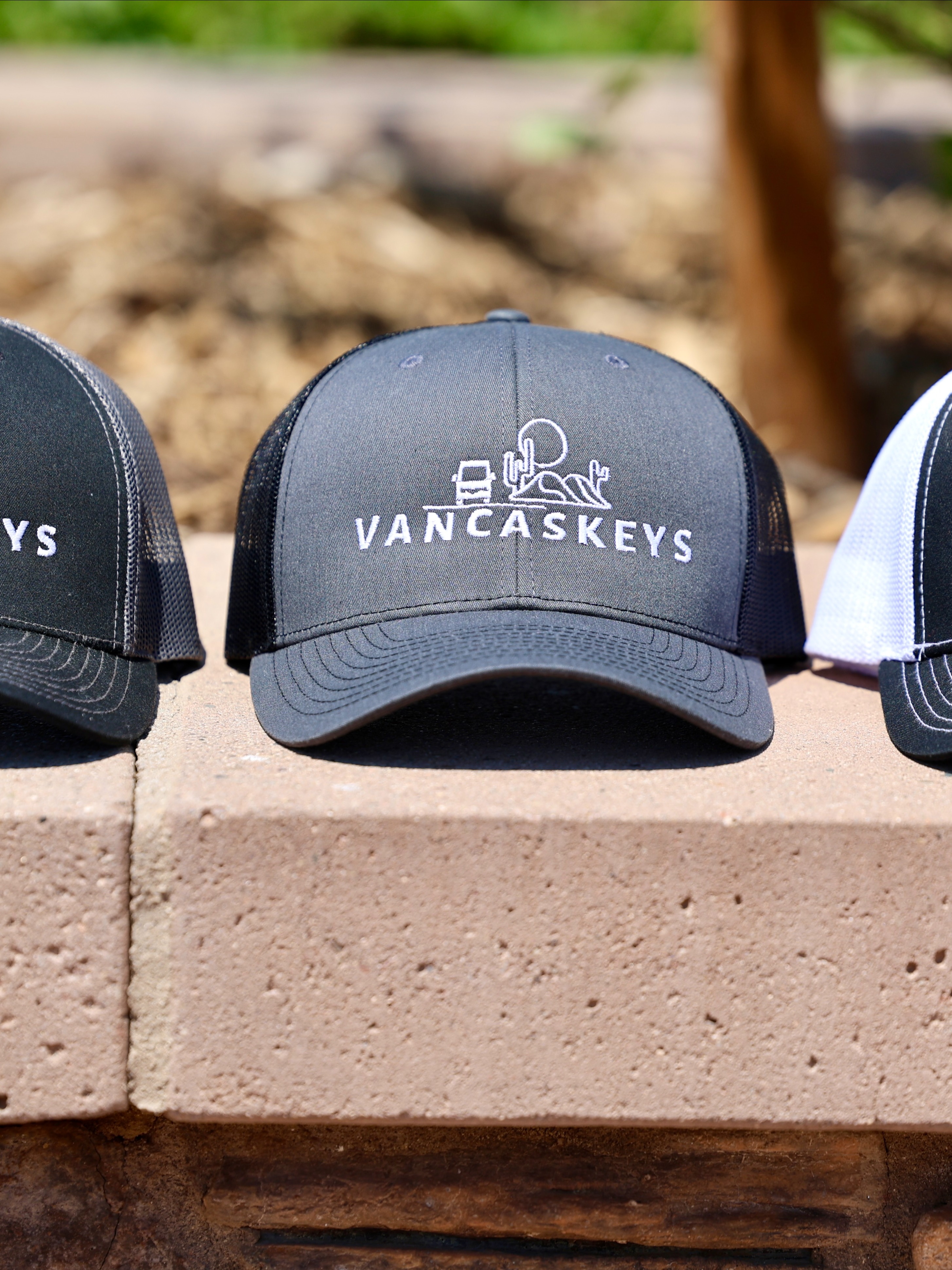 Trucker Hat - White Logo