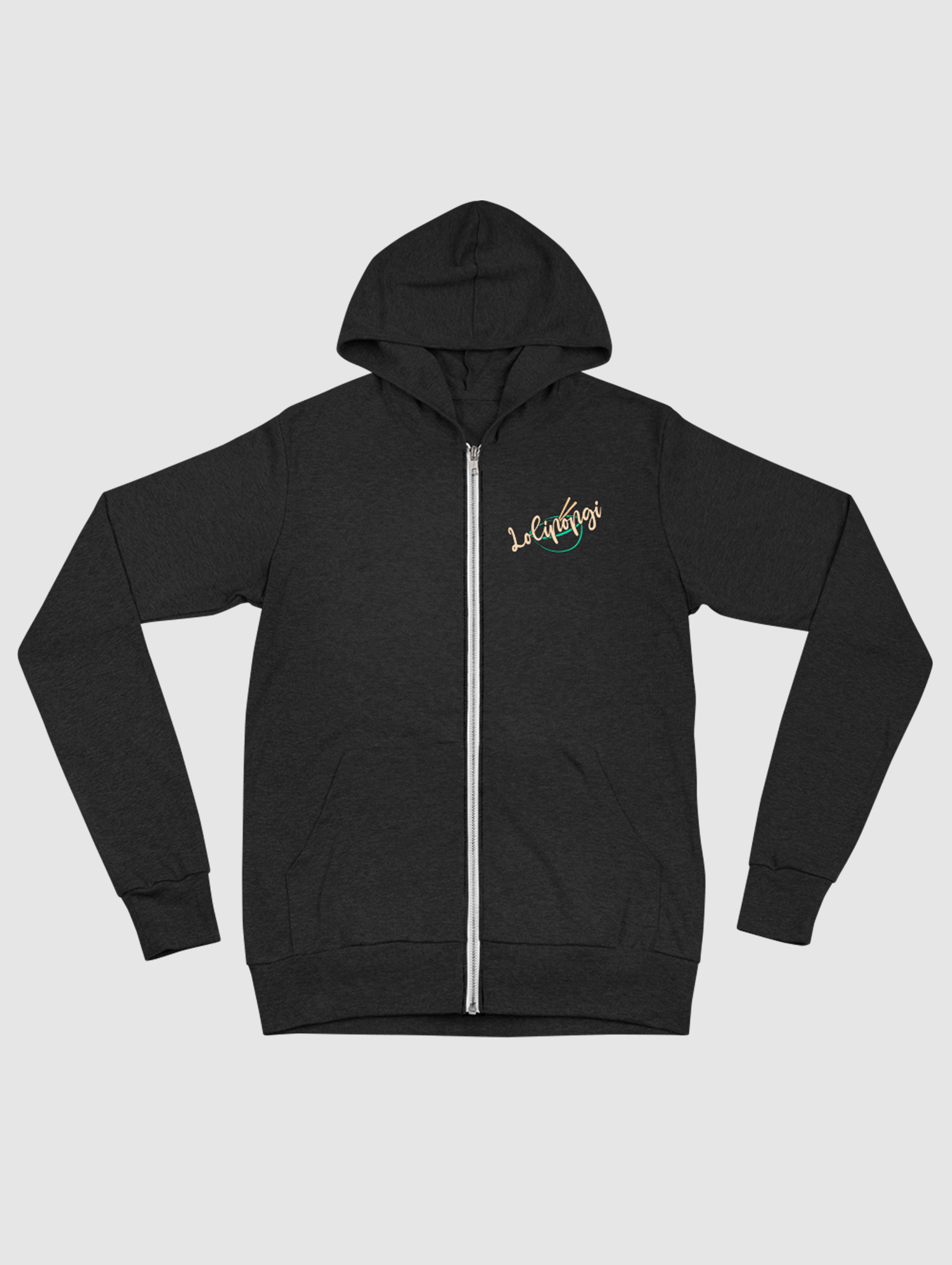 Lolipopgi Logo Unisex summer zip hoodie | Lolipopgi Lolipopgi Logo Unisex summer zip hoodie | Lolipopgi
