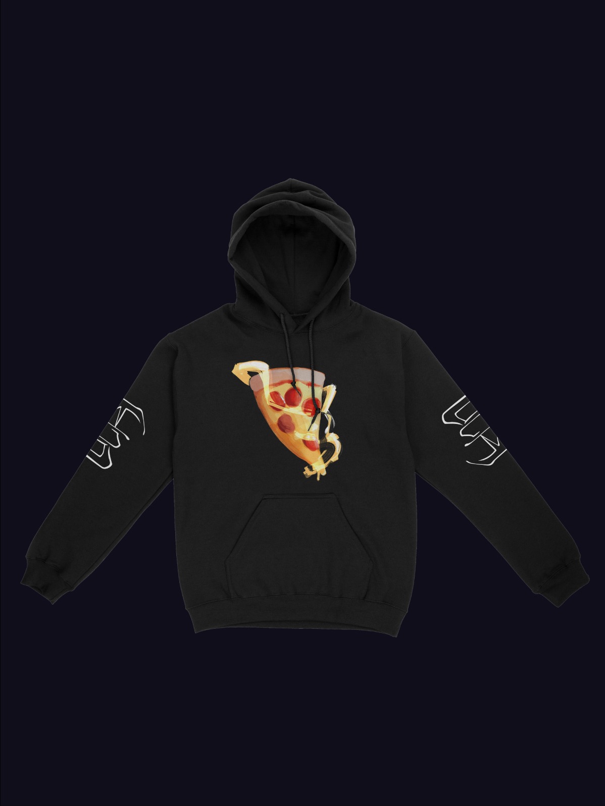 pepperoni pizza sweatshirt