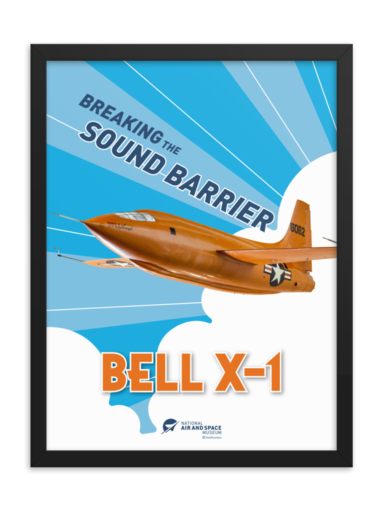 bell-x-1-framed-poster-air-and-space-merch