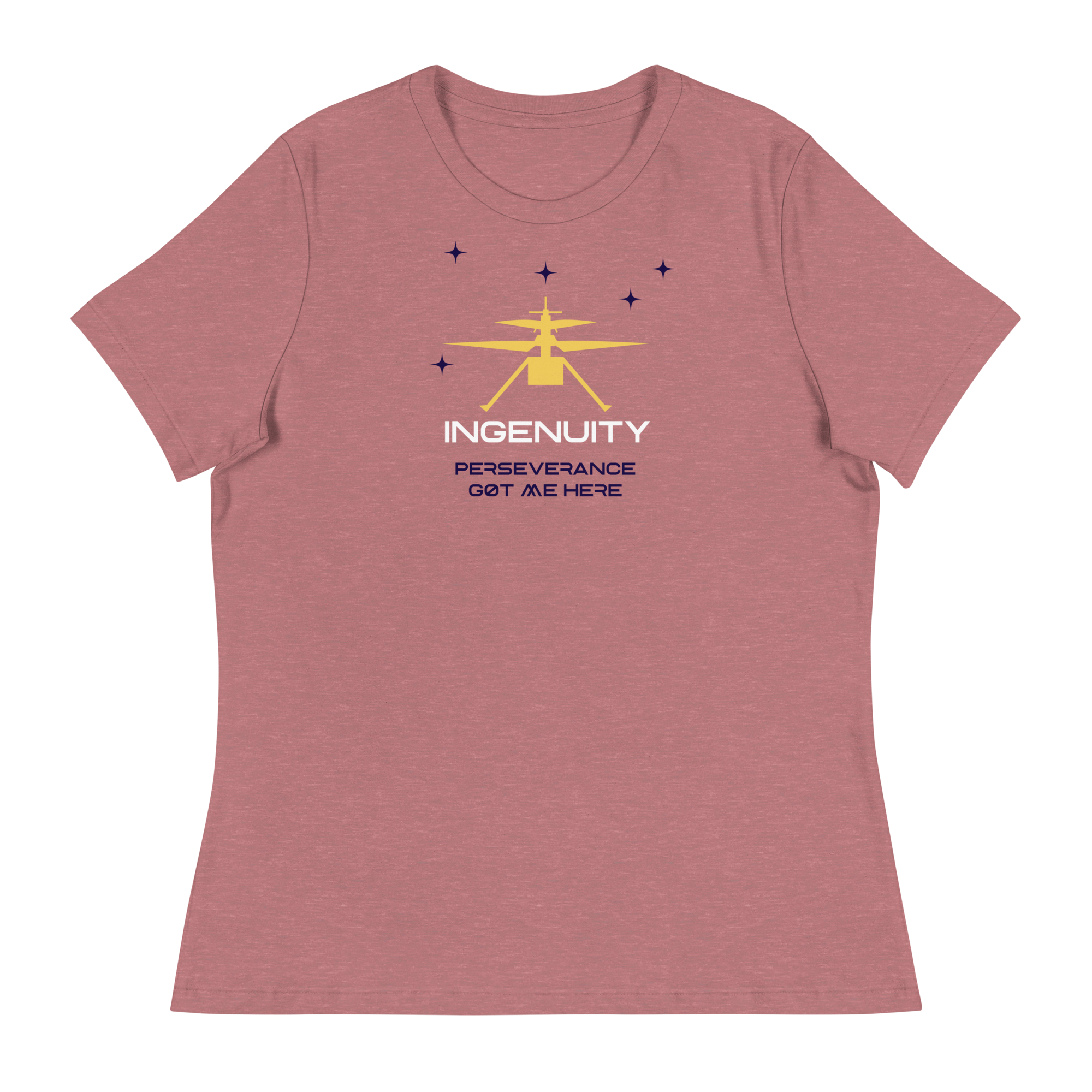 Bella+Canvas® 3001CVC Unisex Tee | Heather Mauve