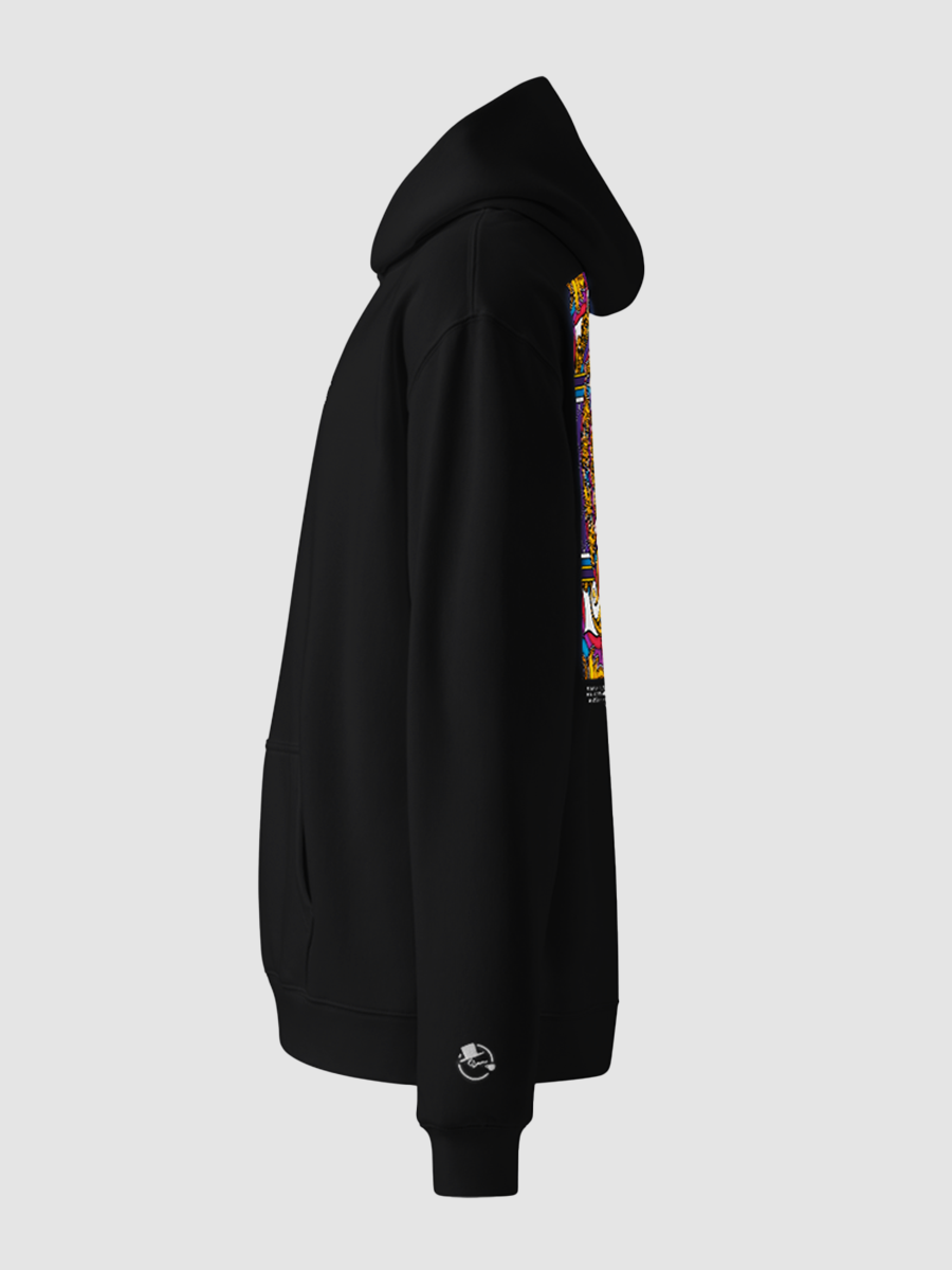 Perfectem Libratum Hoodie | The Spiffing Brit