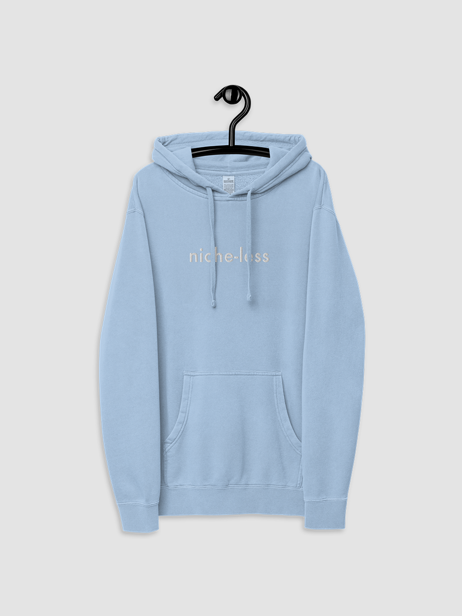 Niche-less Embroidered Hoodie | CourtneyMichelle