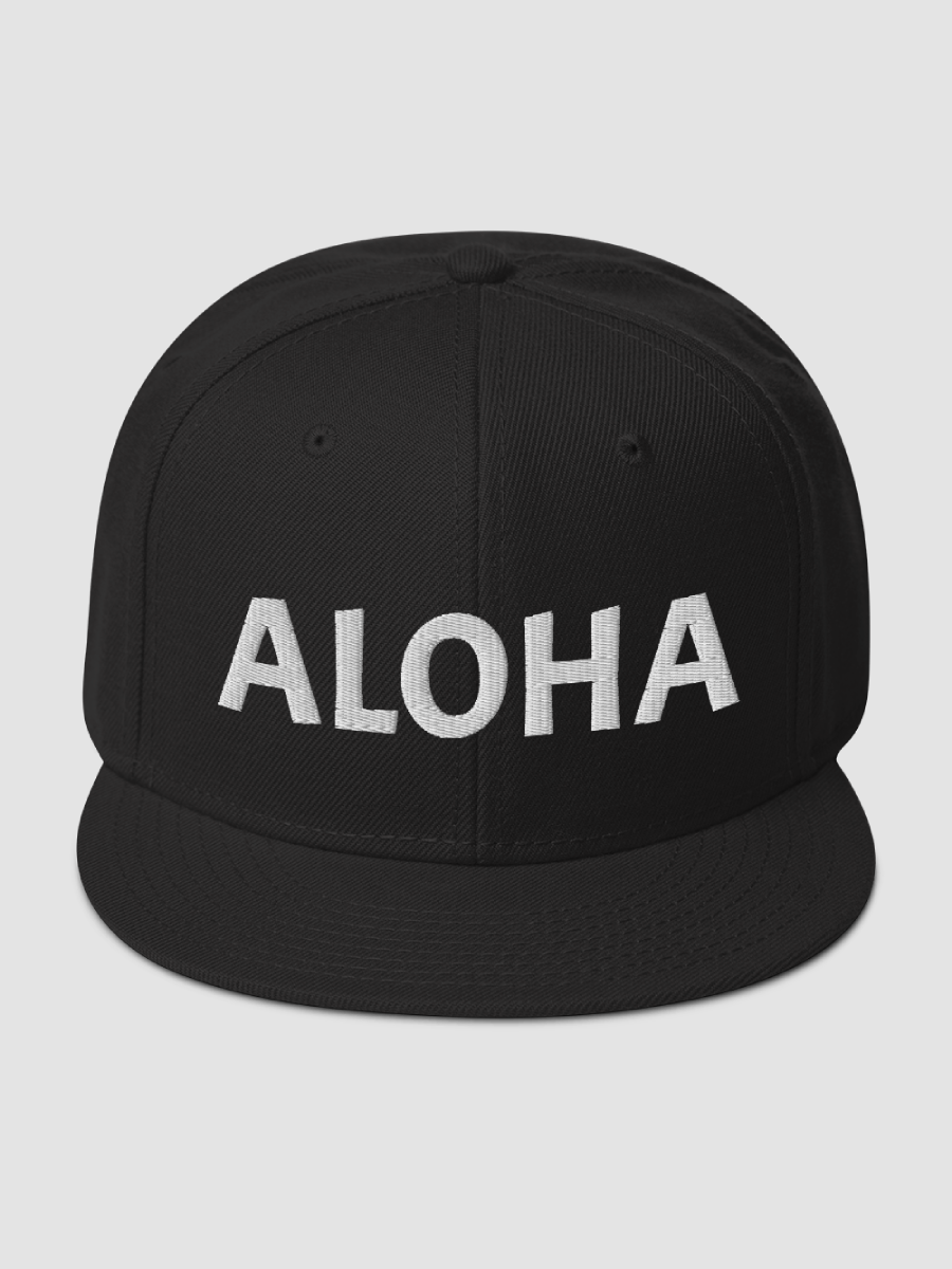 Aloha Snapback Baseball Cap | ohana