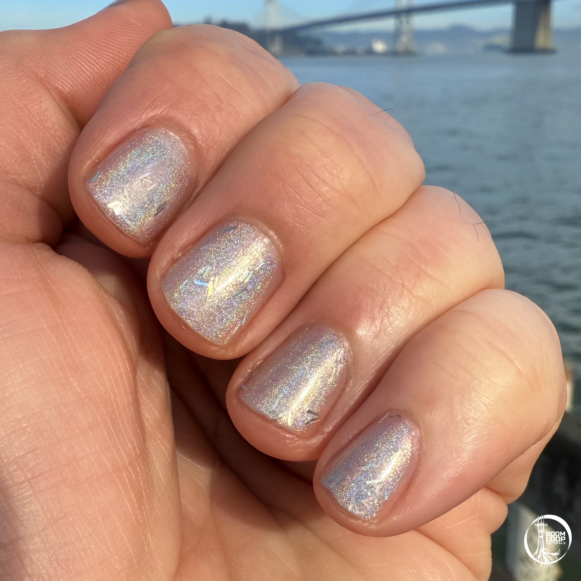 コリアグランドセール 2025 REFUSE AND Polish Nail Glitter and Holographic - RESIST ネイルデザイン