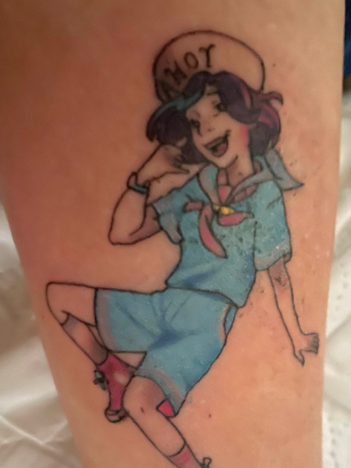 Jude's Tattoo