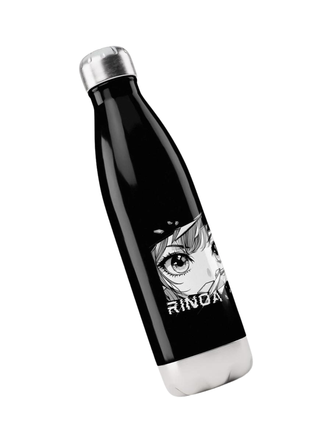 Anime Eyes - Bottle (Black) | RinoaPoison