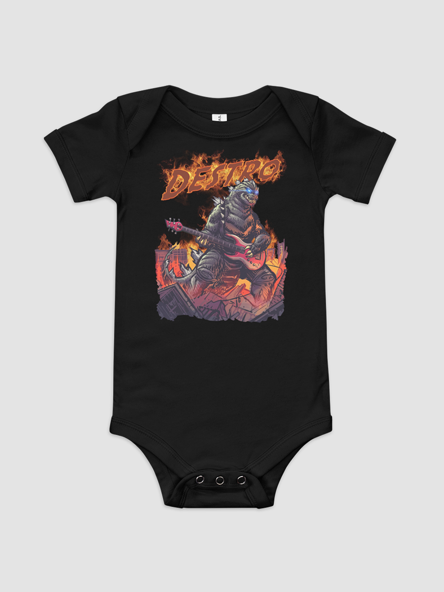 Baby Onesie Rock Zilla