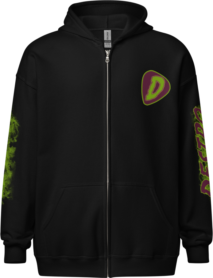 Zip Up Hoodie - Orc Warlock | Destro