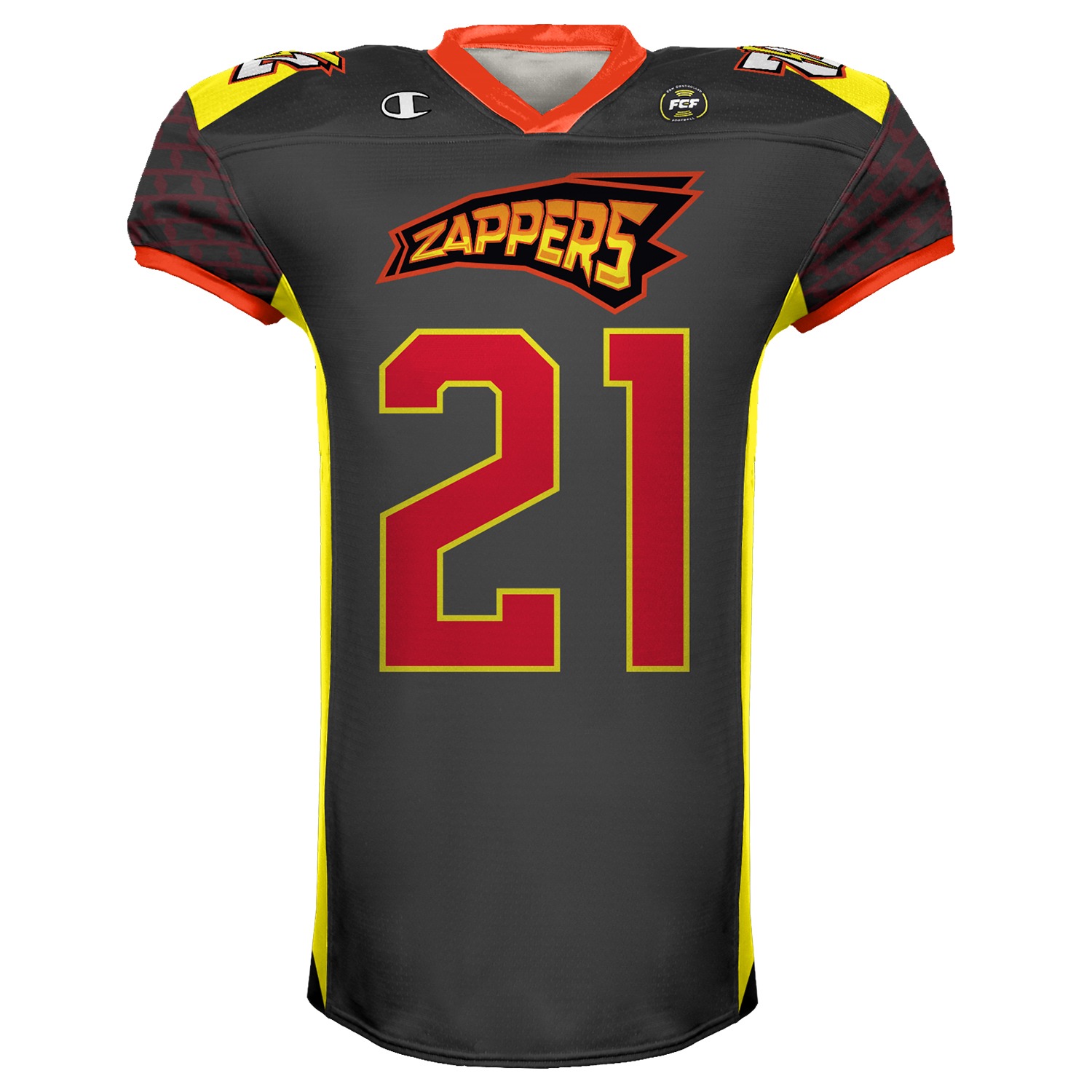 Zappers Authentic Champion Jersey