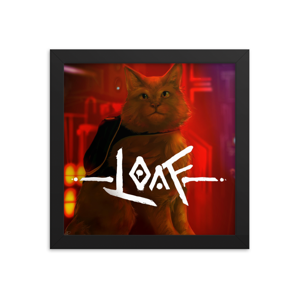 Loaf Poster Astralspiff