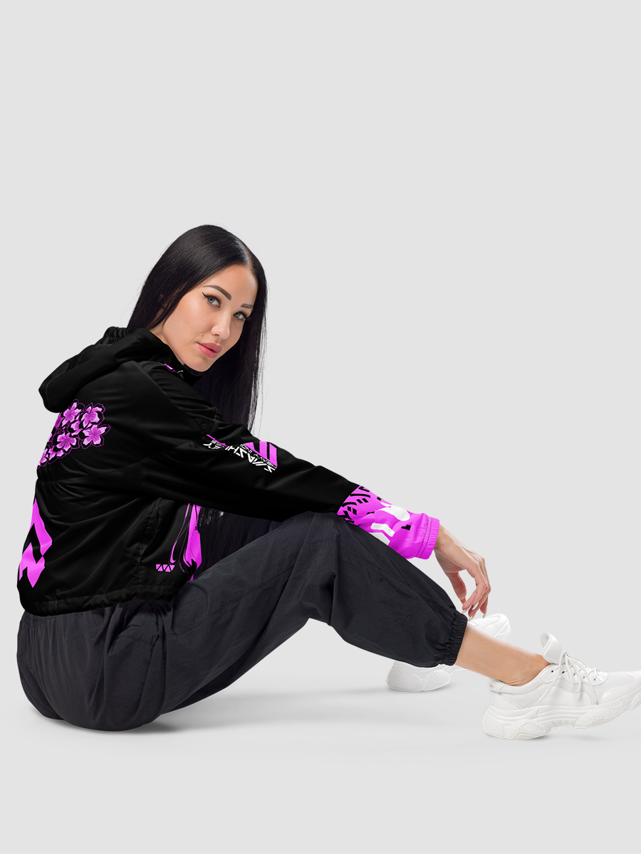 [COSYHARU公式]Arc-In-Crop windbreaker Independent Trading Co. EXP64CRP - Women's Lightweight