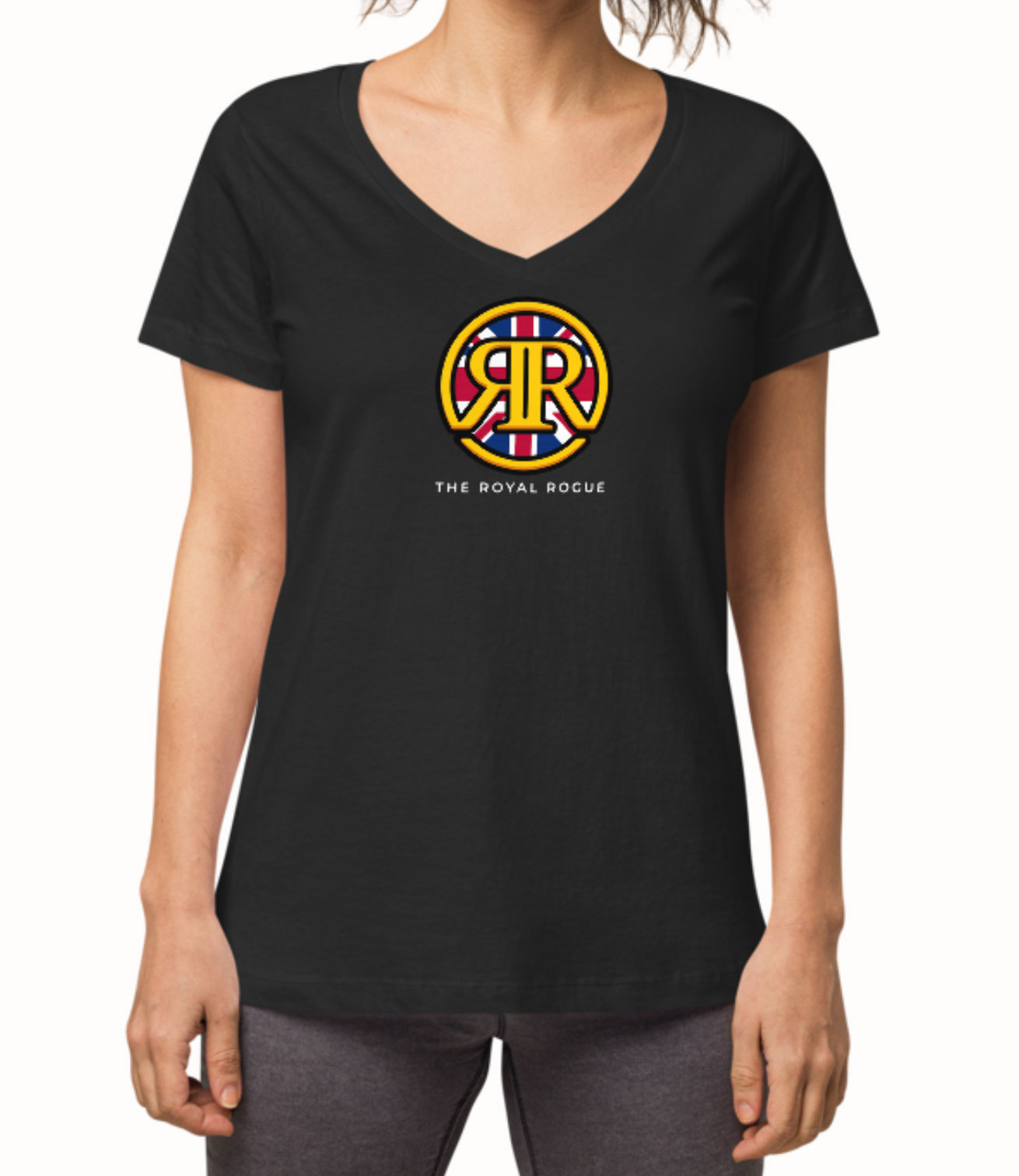 The Royal Rogue Womens V Neck Thebodylanguageguy 