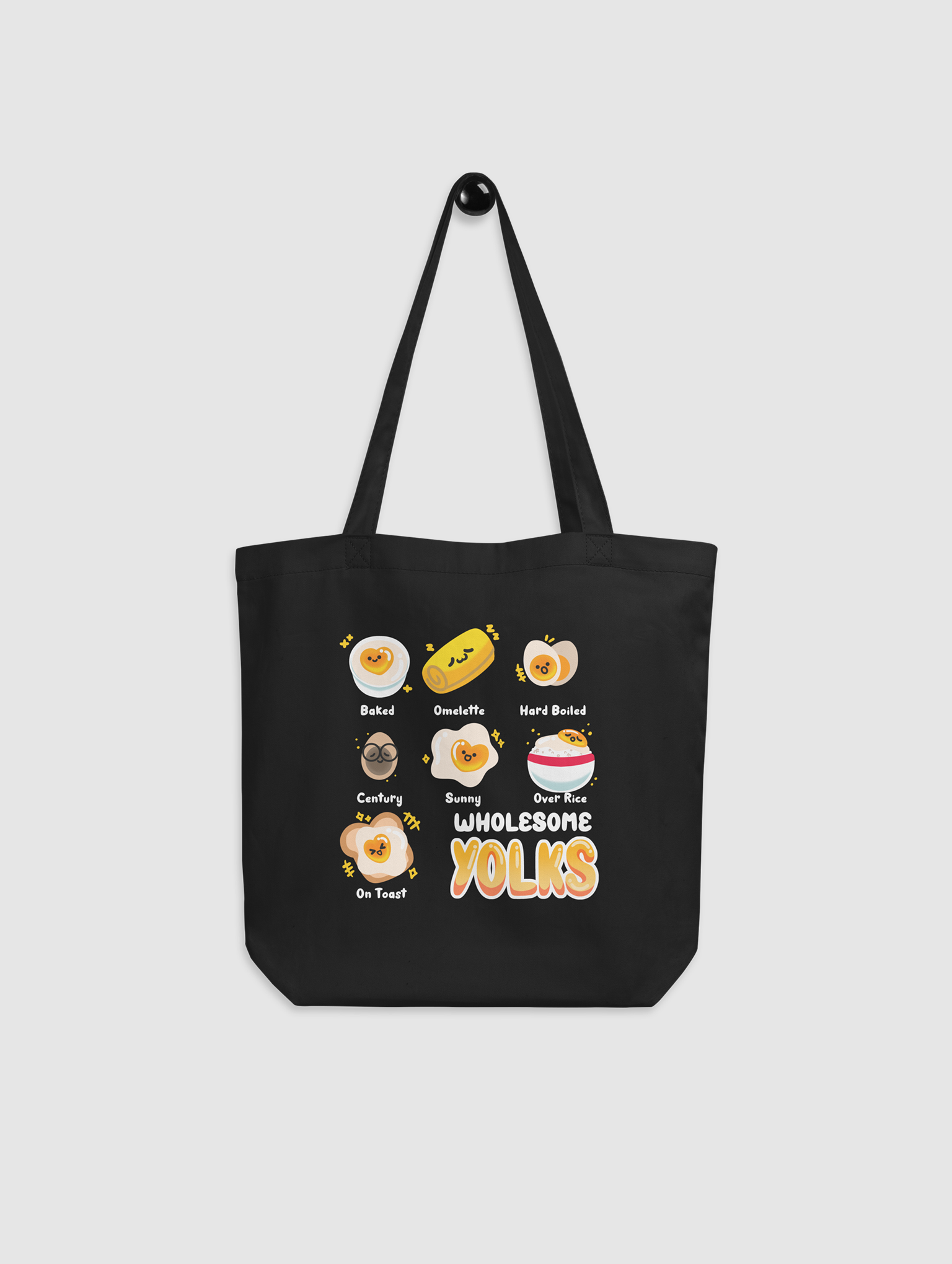 Good Egg World Logo | Tote Bag