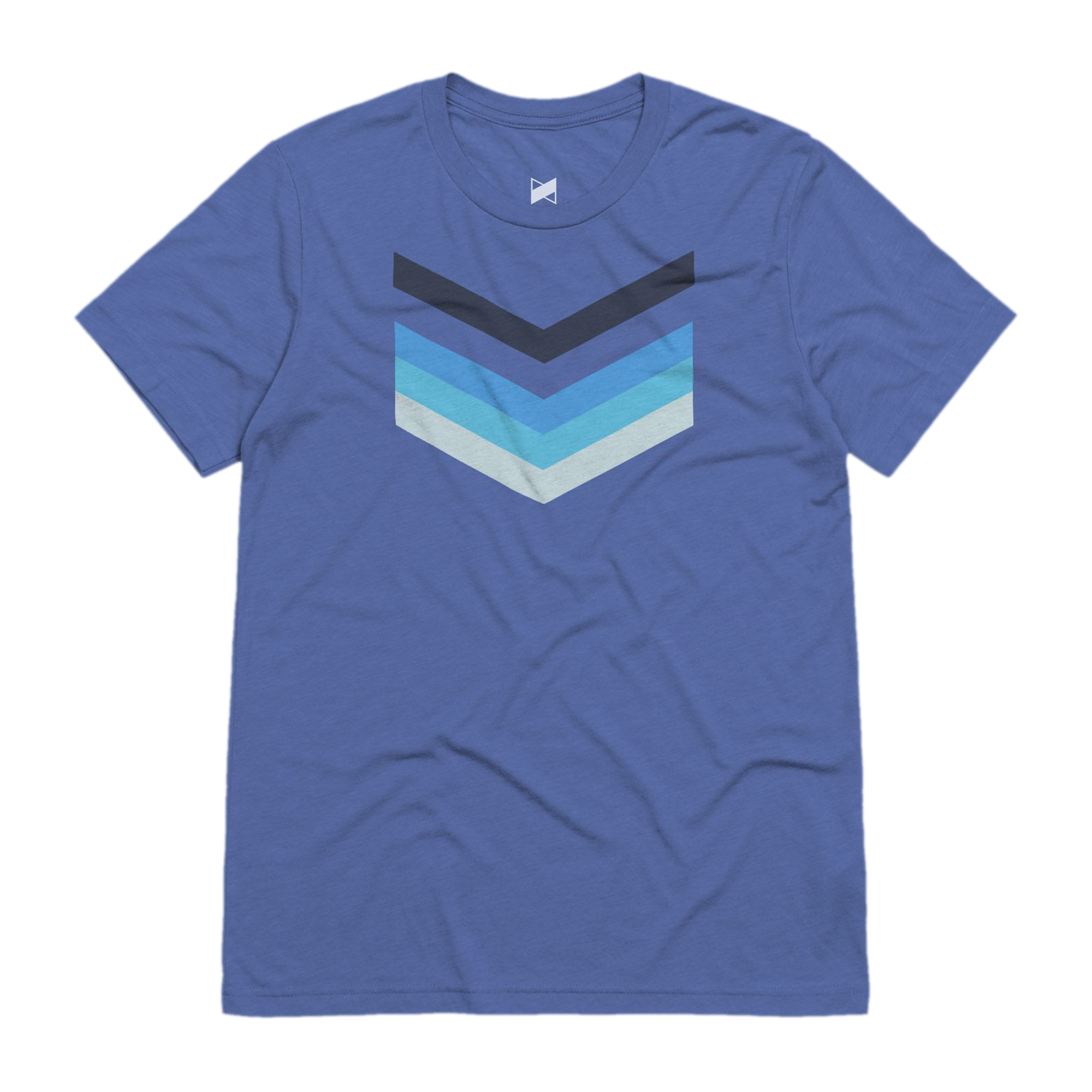 Blue Chevron T-Shirt | MKBHD