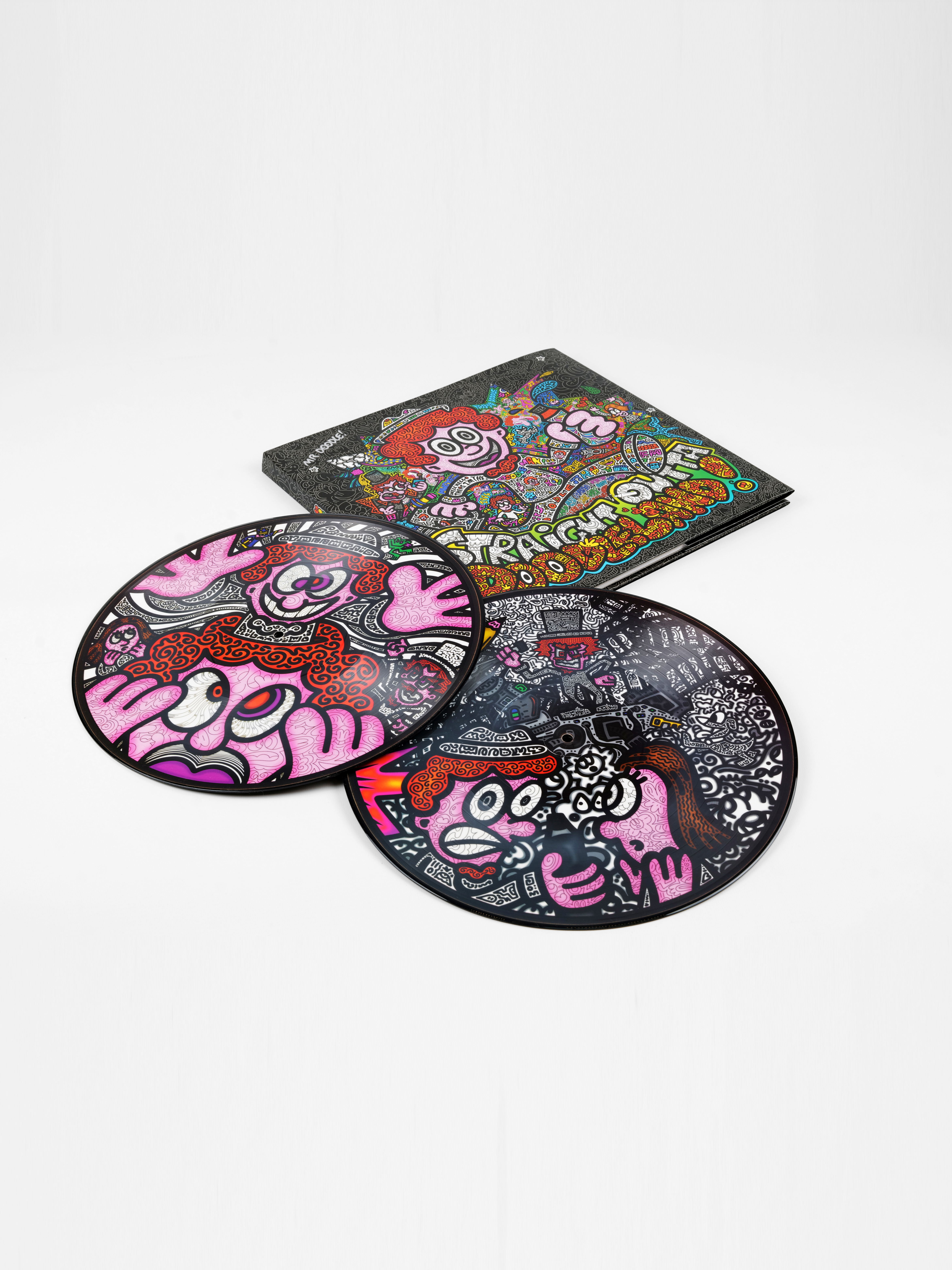 Mr Doodle Shem 「ROCK PAPER WIZARDS」シリアル入 Mr Doodle Shem 「ROCK PAPER WIZARDS」シリアル入 Mr Doodle