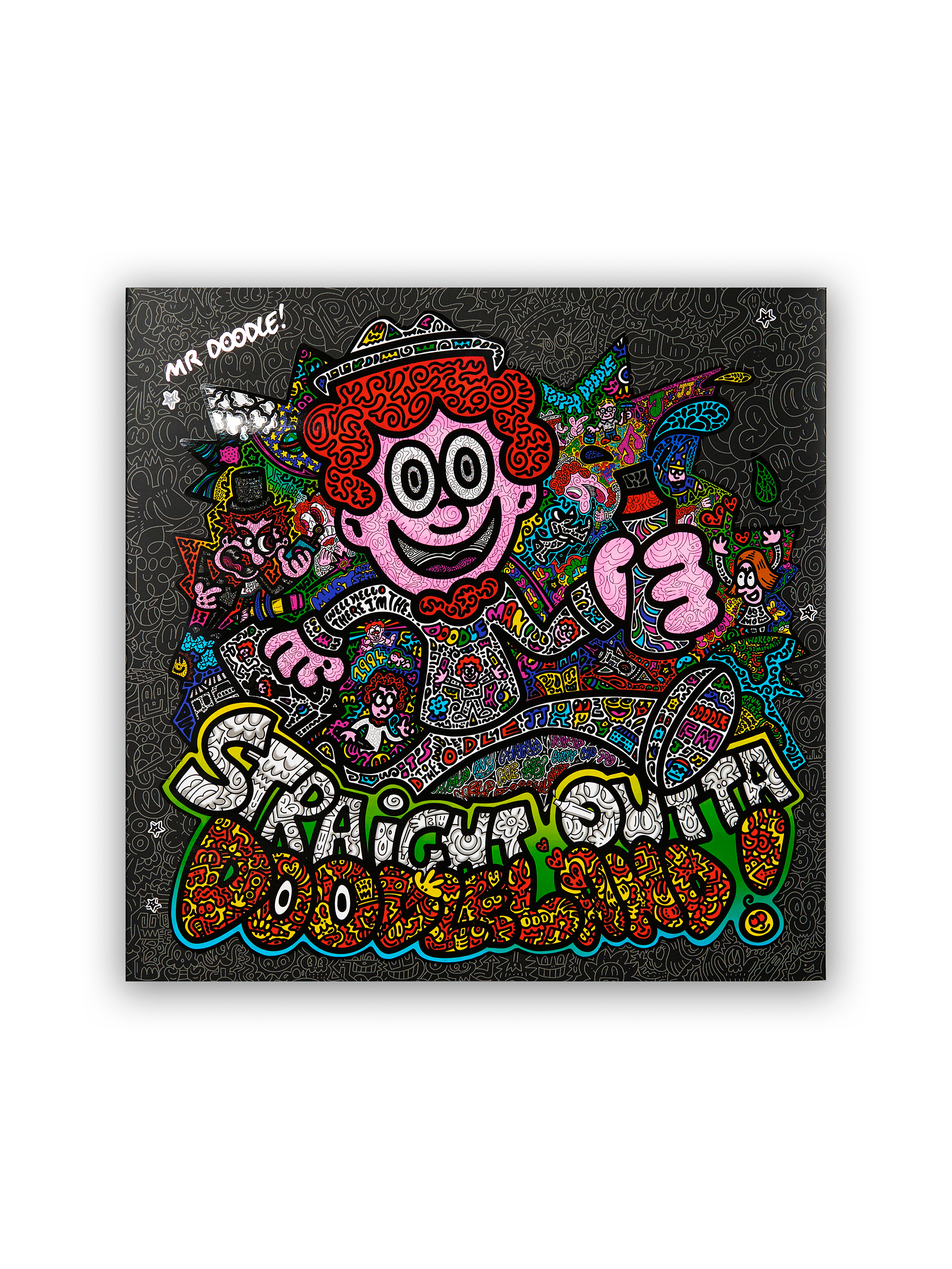 コレクション Mr.Doodle 'Doodle for Ukraine' print Mr. Doodle | Doodle for Ukraine | Buy & Sell | FairArt