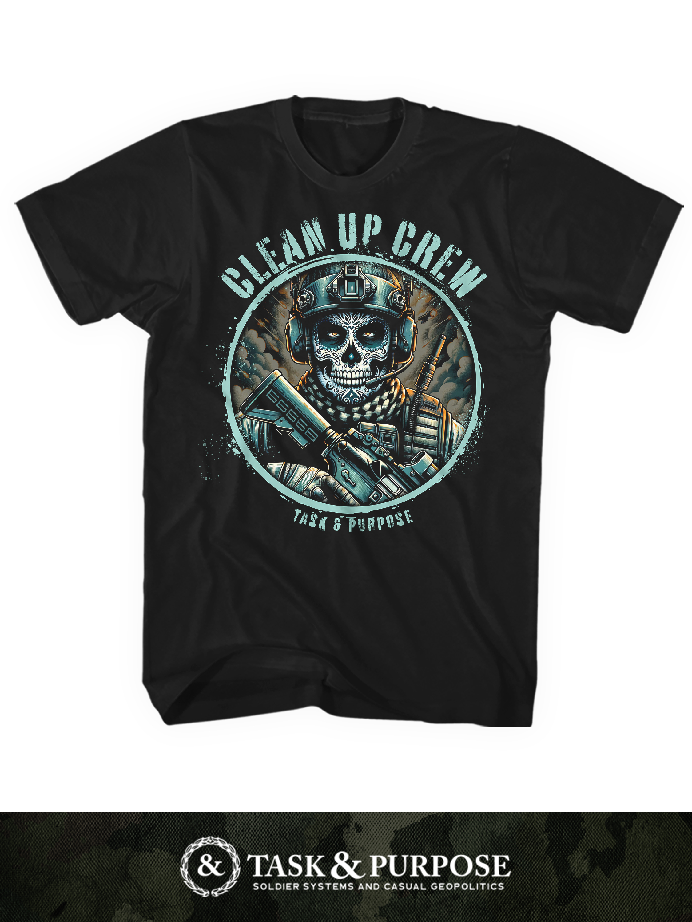 Clean Up Crew | Task & Purpose