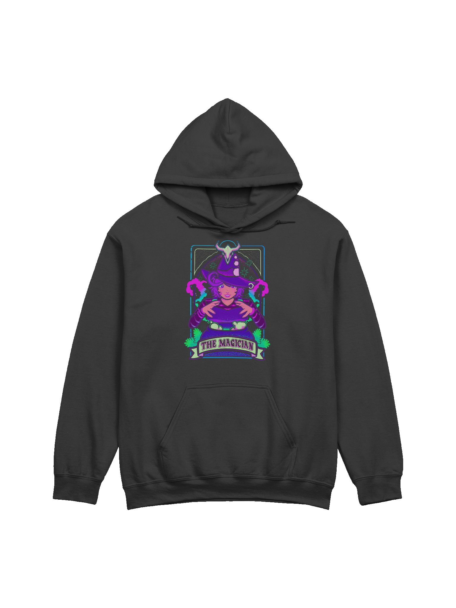 The Magician - Colored Hoodie | Michaelmcchill