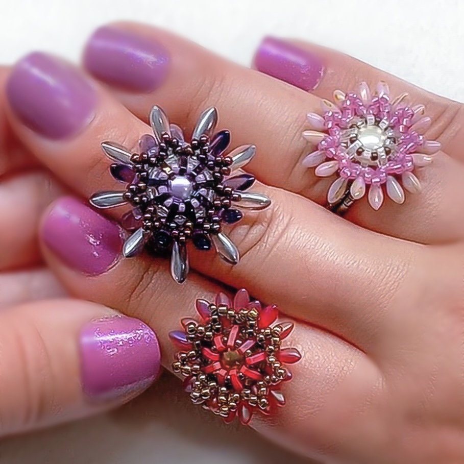 アクセサリー printemps candy flowerring milkpudding $_57.JPG?set_id=8800005007